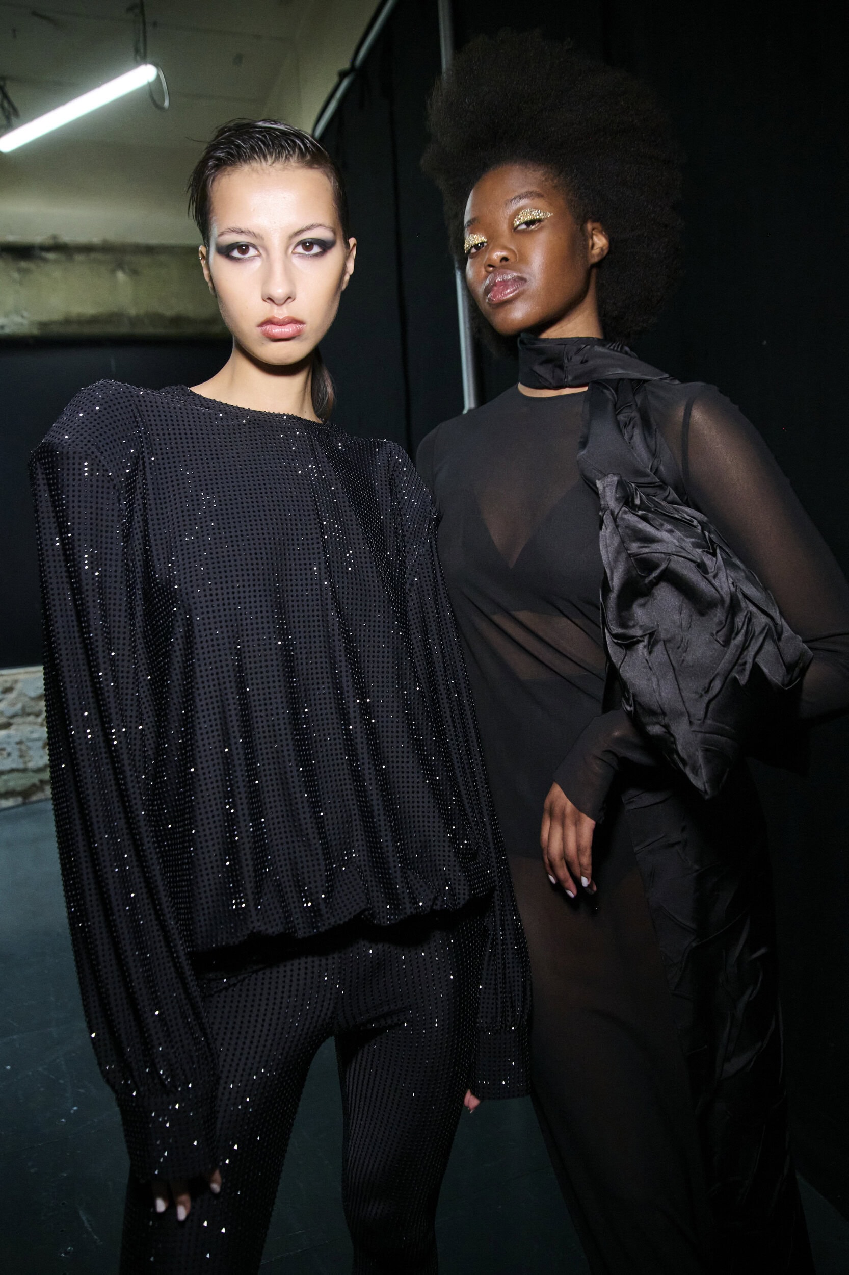 Ukrainian Fashion Week  Fall 2024 Fashion Show Backstage
