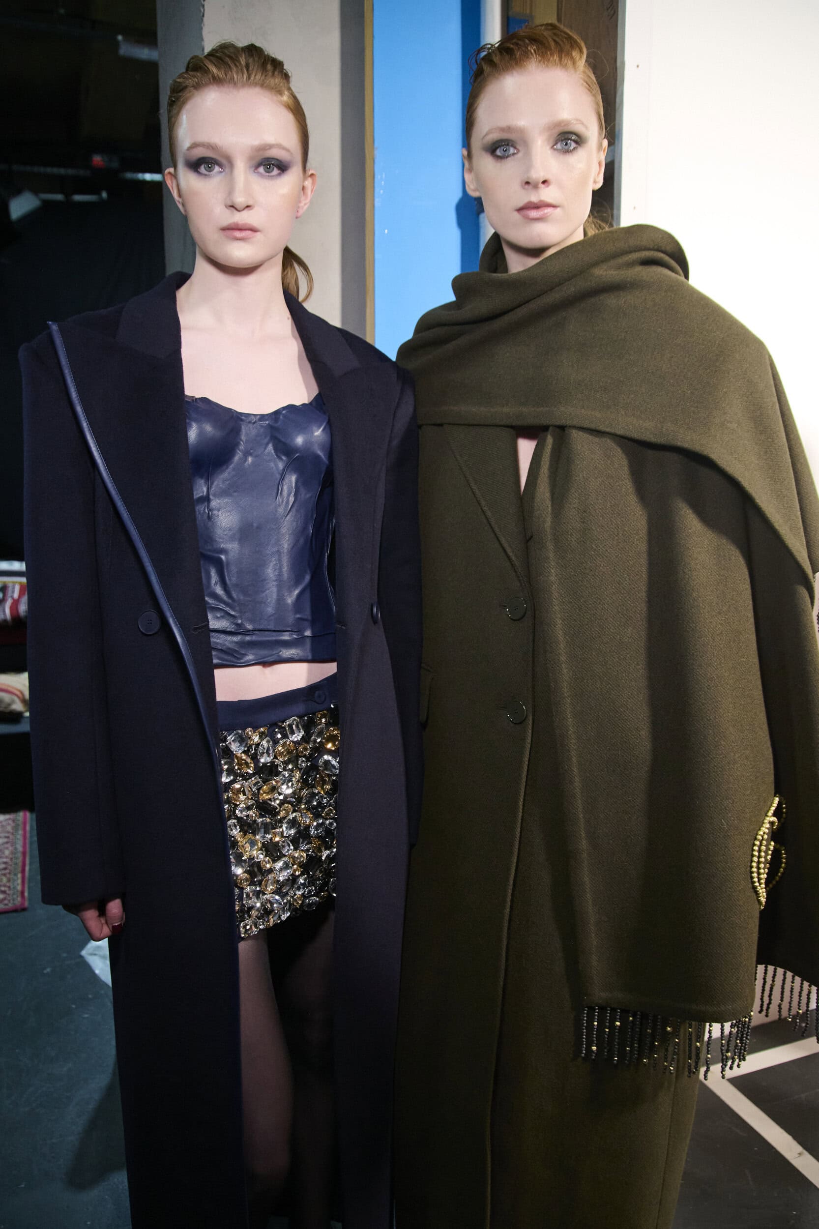 Ukrainian Fashion Week  Fall 2024 Fashion Show Backstage