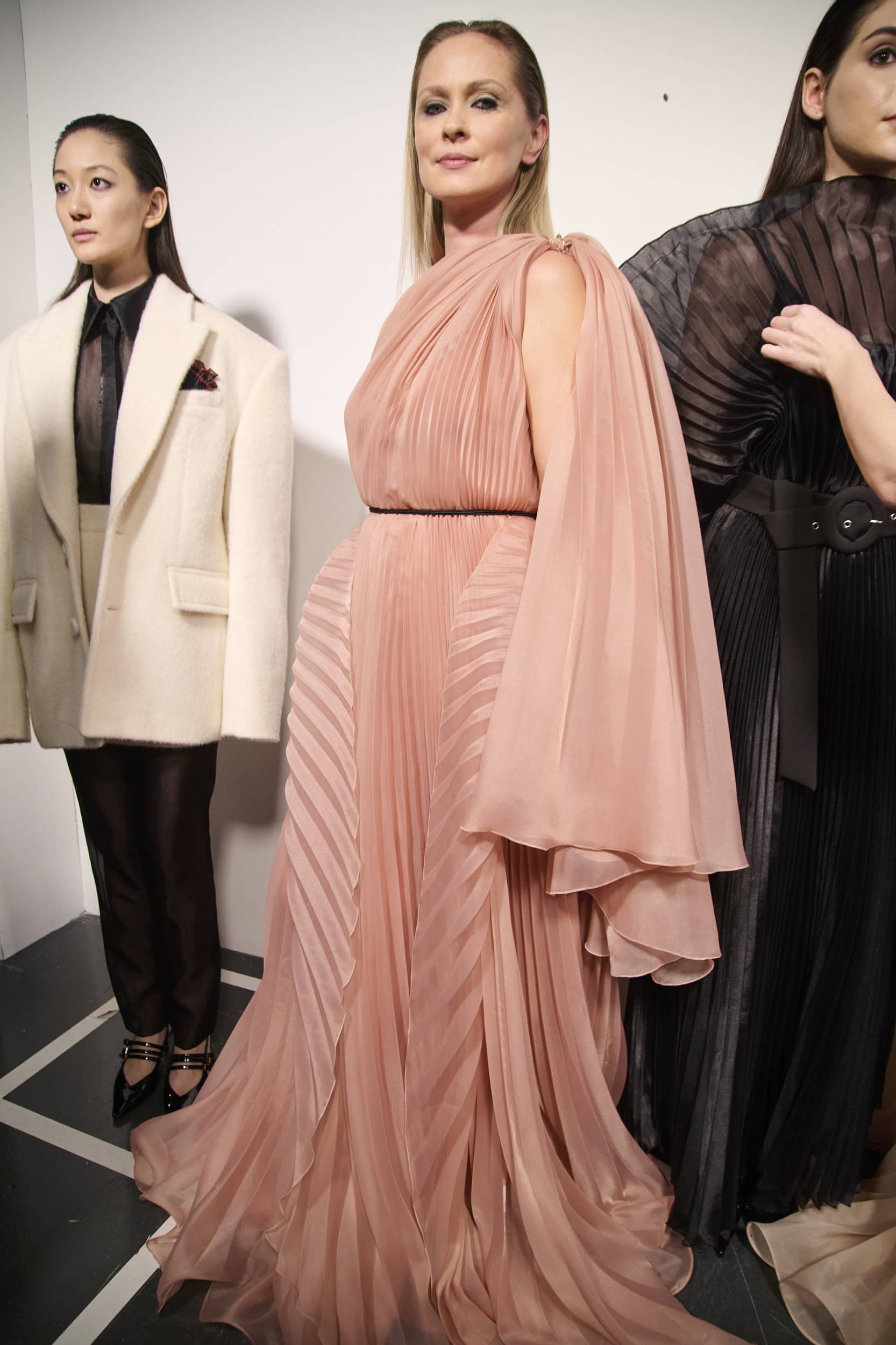 Ukrainian Fashion Week  Fall 2024 Fashion Show Backstage
