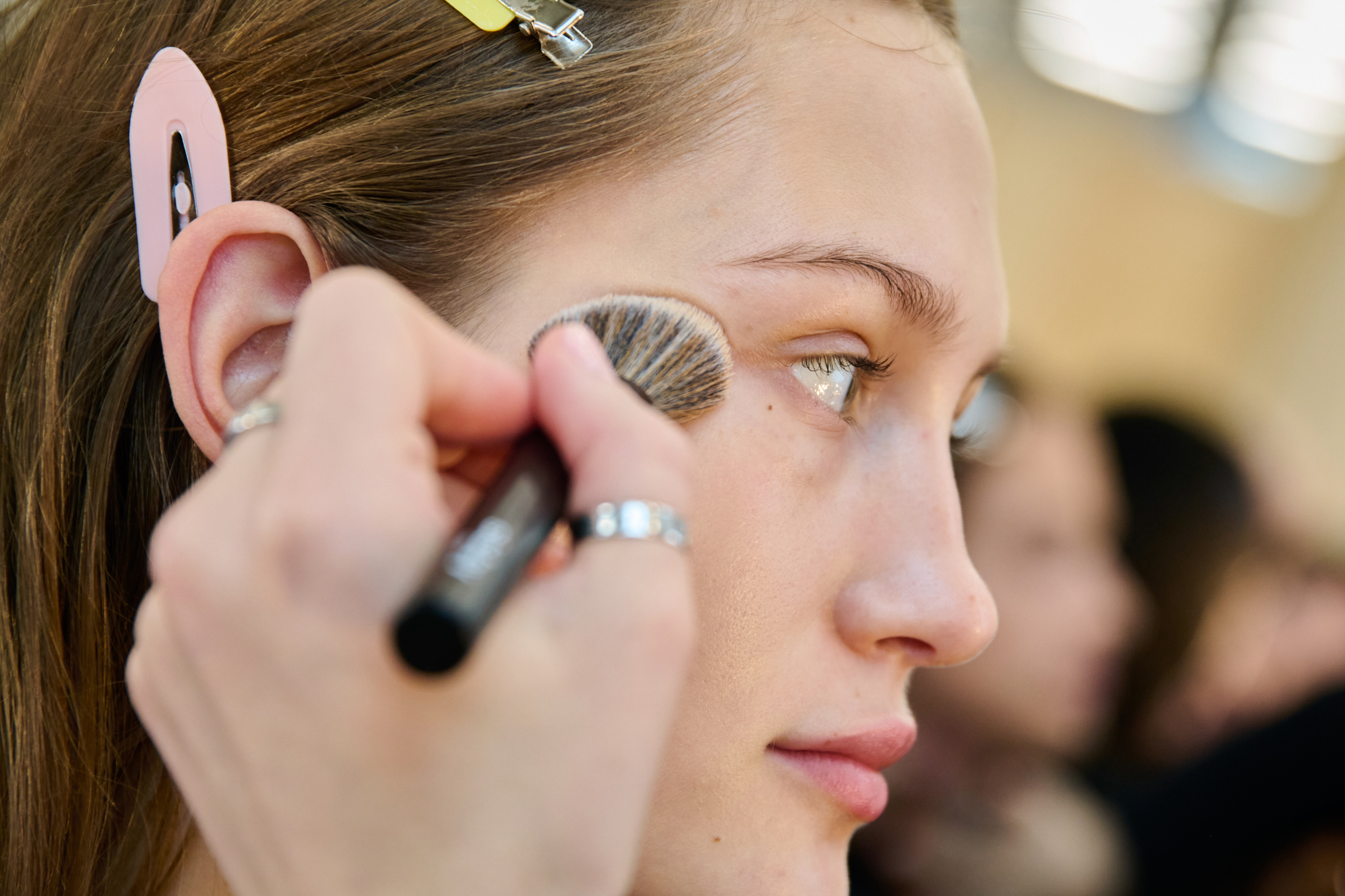 Ulla Johnson  Fall 2024 Fashion Show Backstage