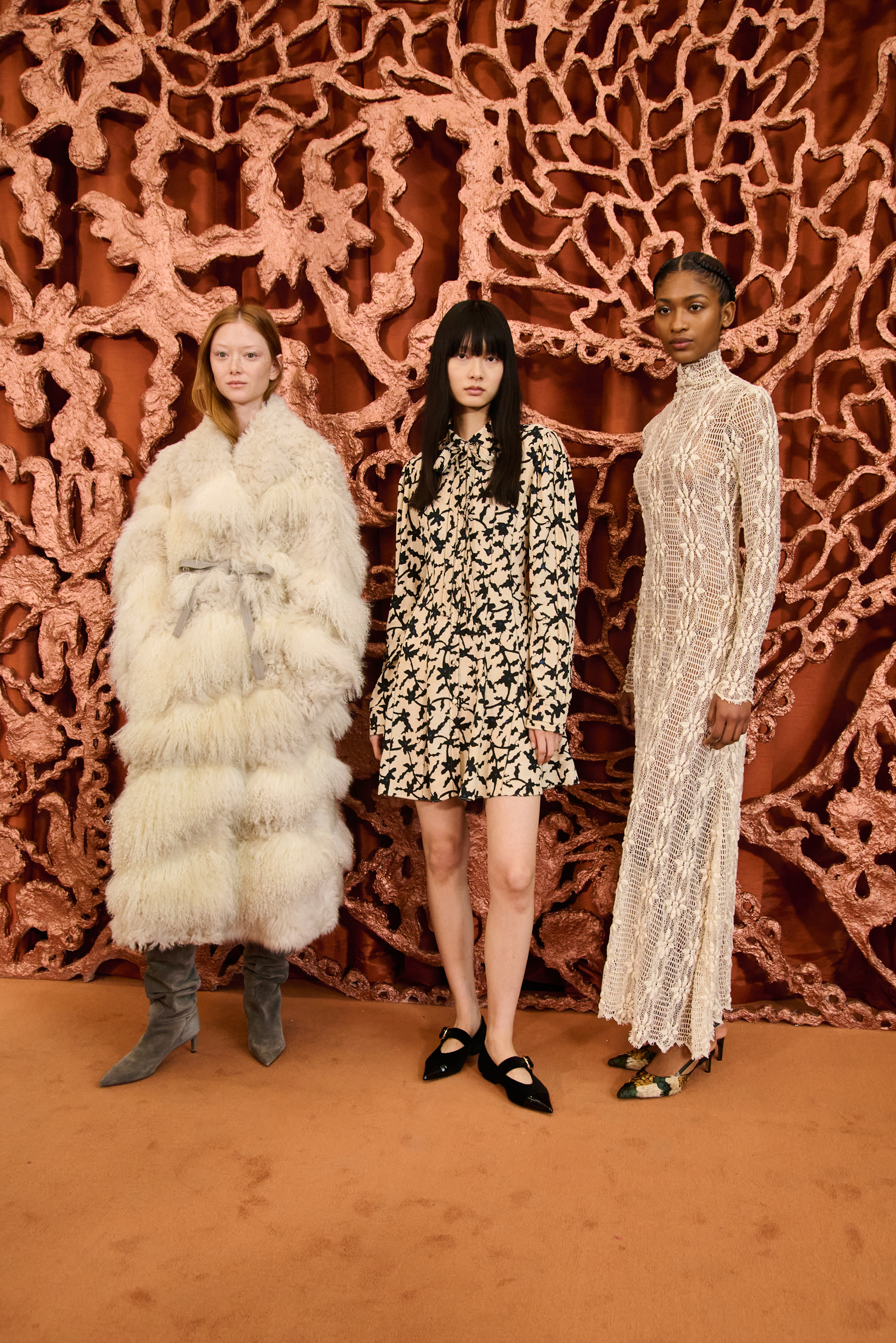 Ulla Johnson  Fall 2024 Fashion Show Backstage