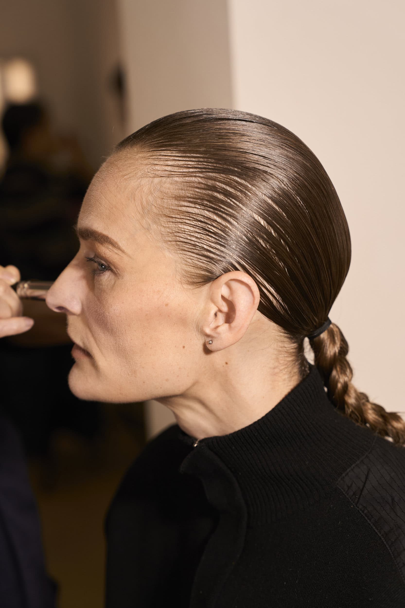 Uma Wang  Fall 2024 Fashion Show Backstage