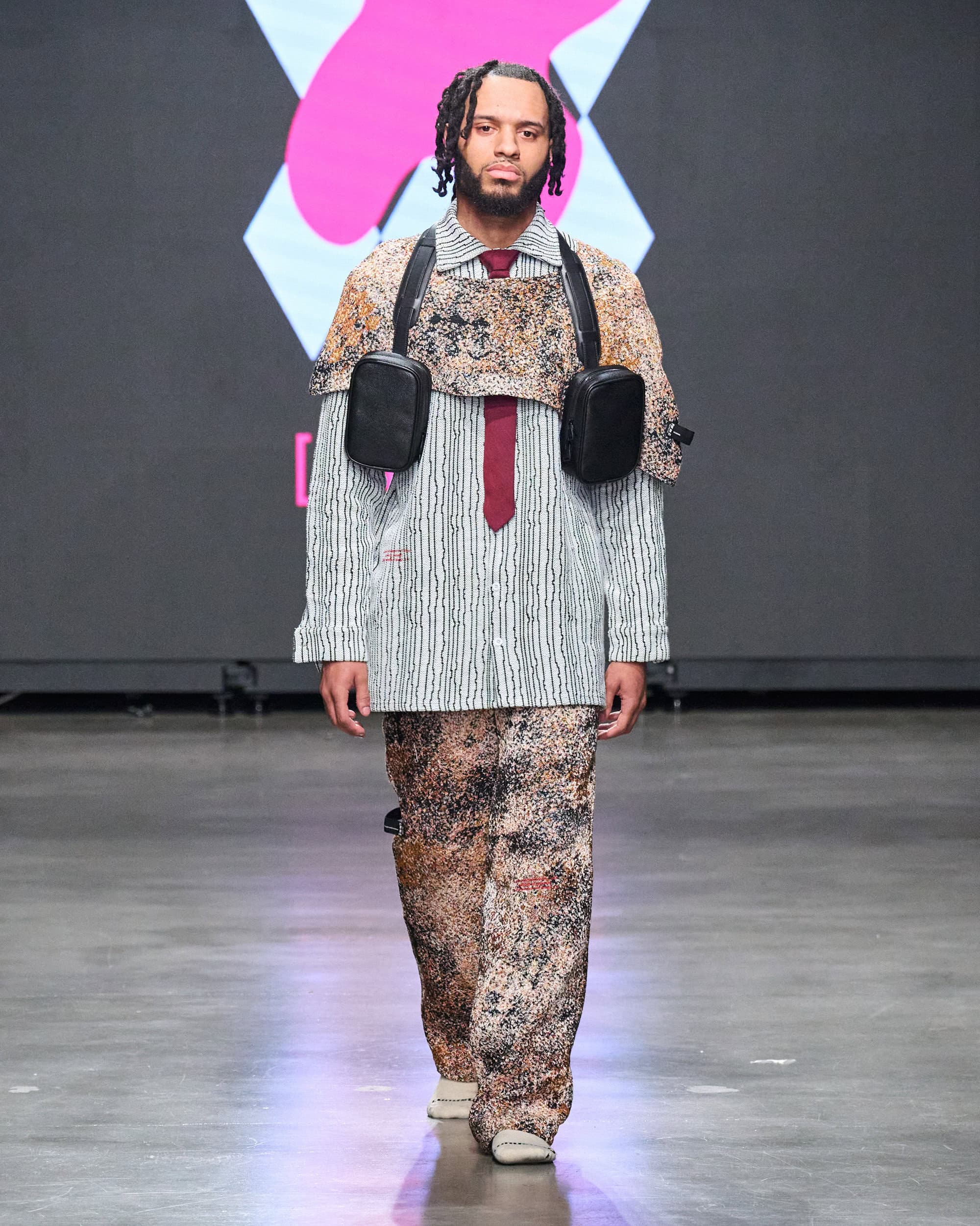 Global Fashion Collective  Fall 2024 Fashion Show