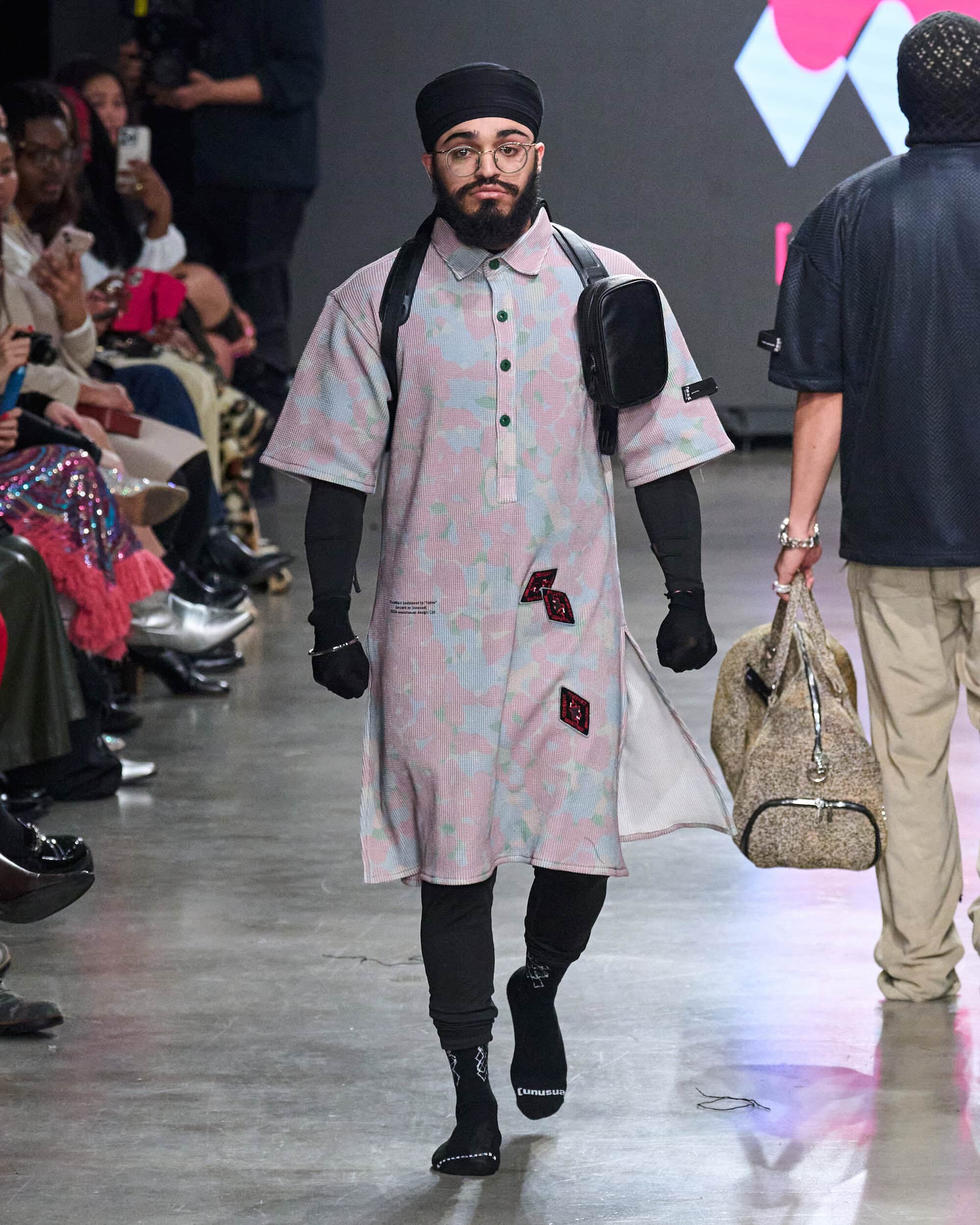 Global Fashion Collective  Fall 2024 Fashion Show