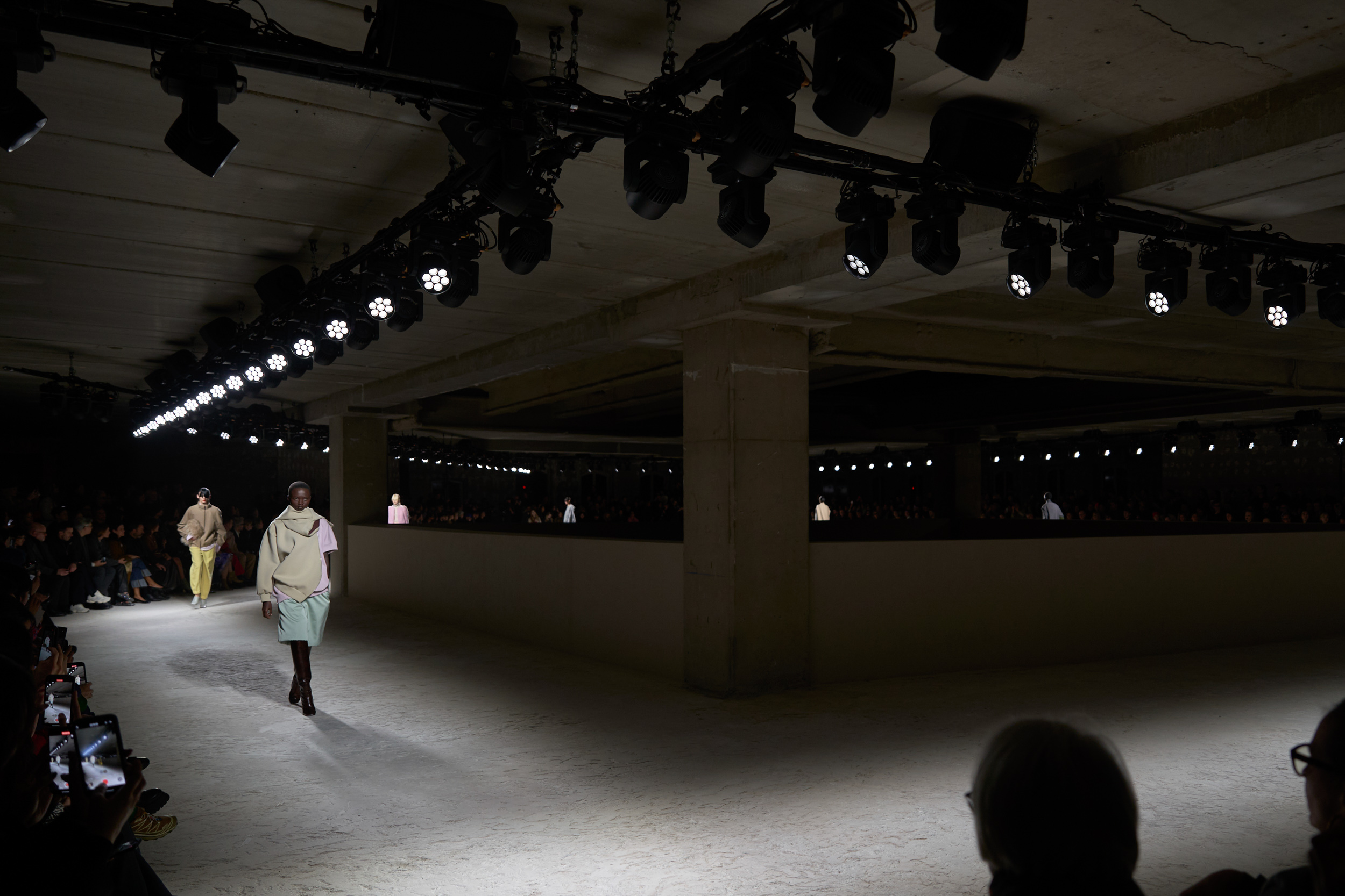 Dries Van Noten  Fall 2024 Fashion Show Atmosphere