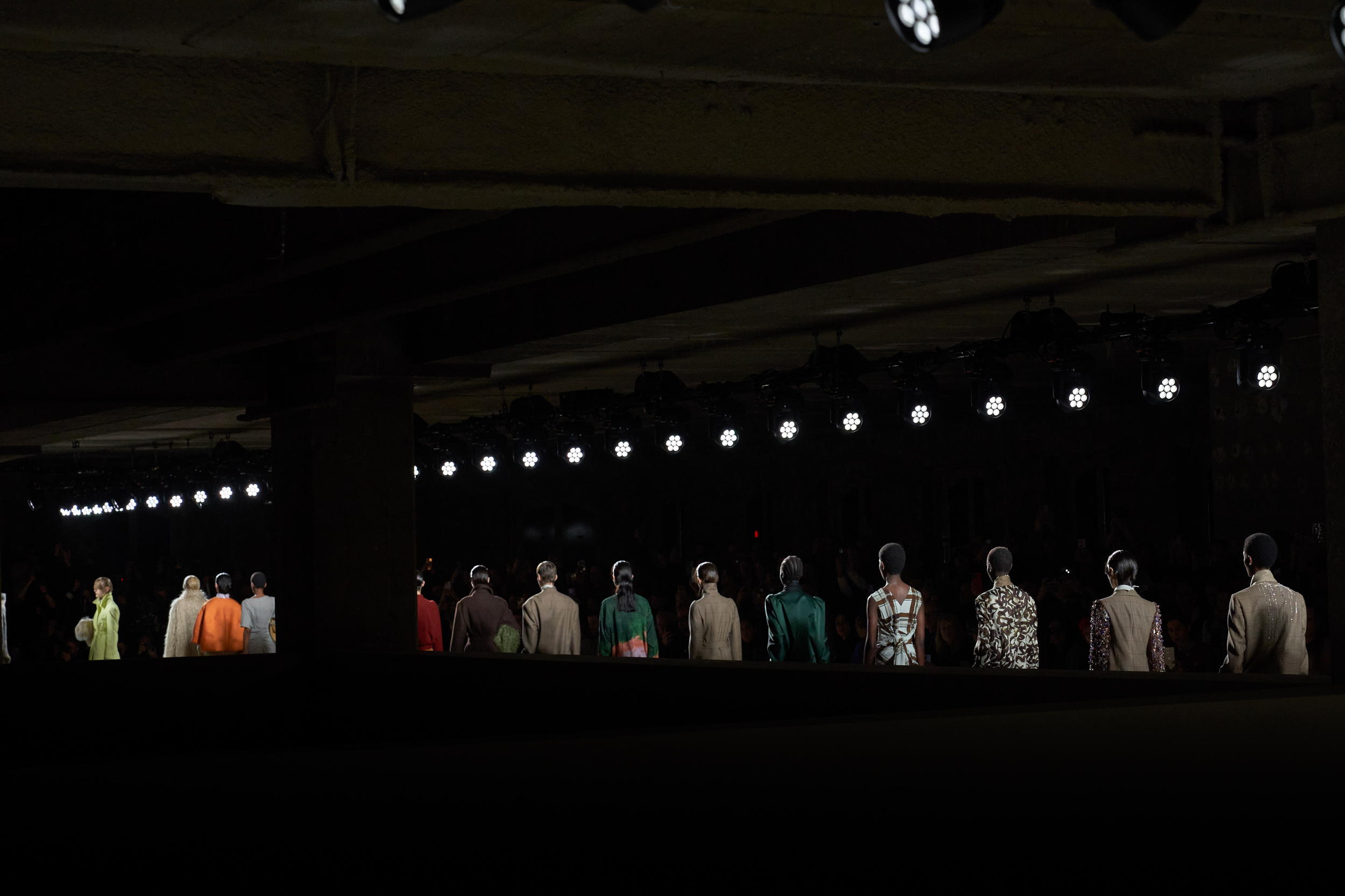 Dries Van Noten  Fall 2024 Fashion Show Atmosphere