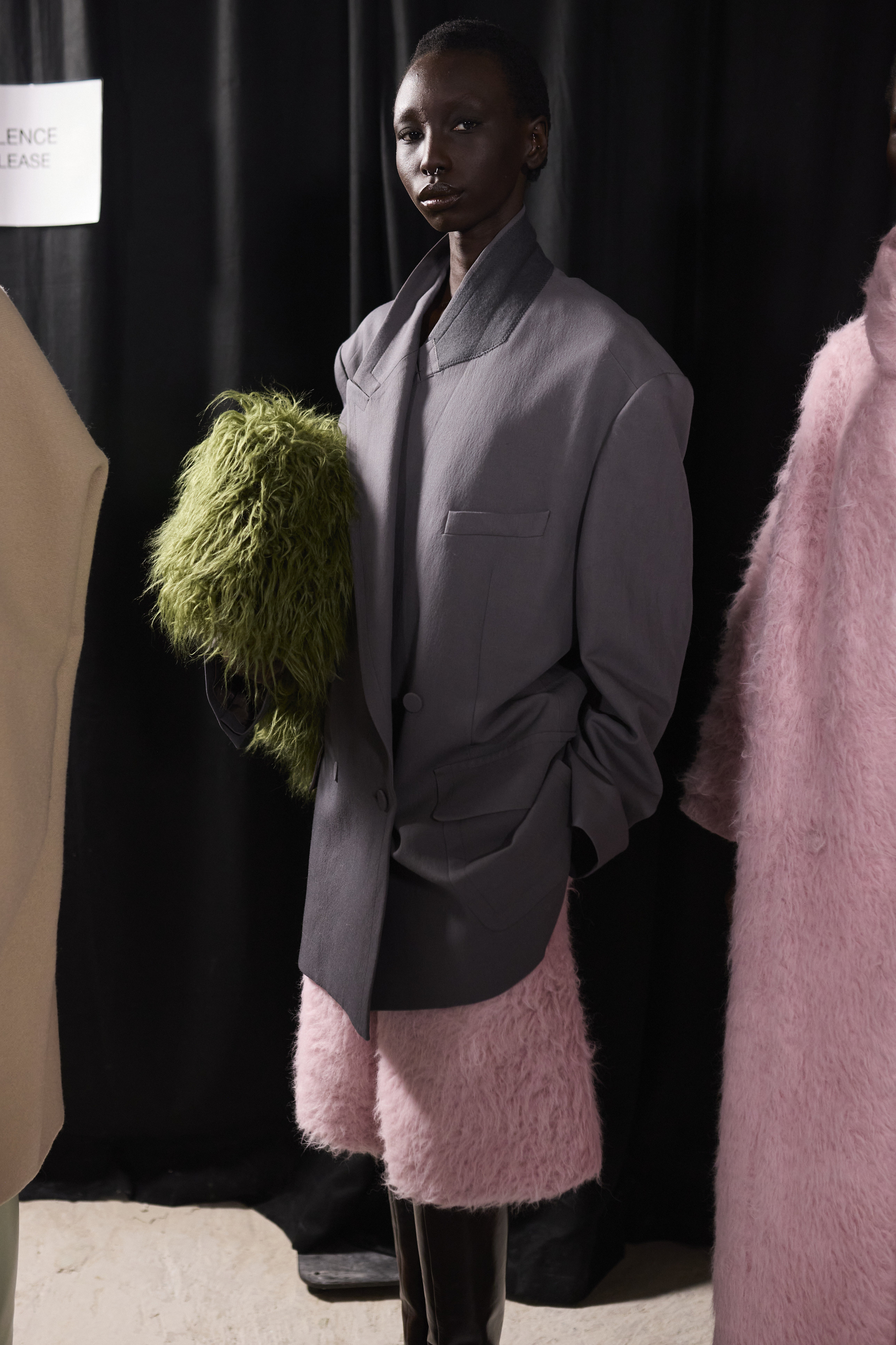 Dries Van Noten  Fall 2024 Fashion Show Backstage