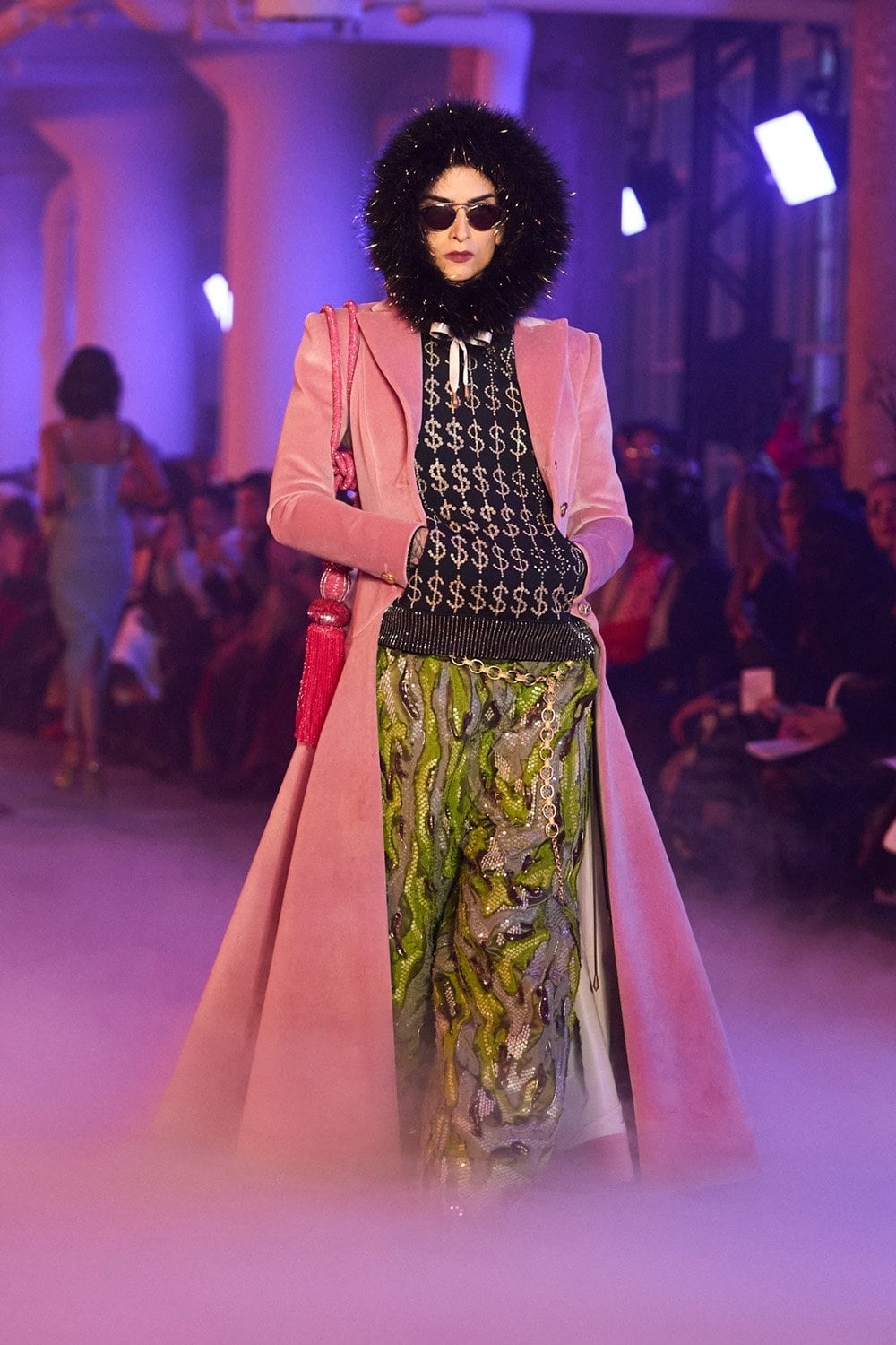 Wiederhoeft Fall 2024 Fashion Show Atmosphere