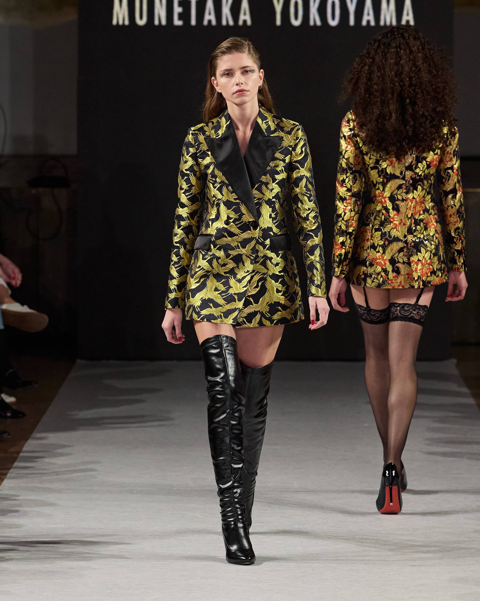 Global Fashion Collective  Fall 2024 Fashion Show