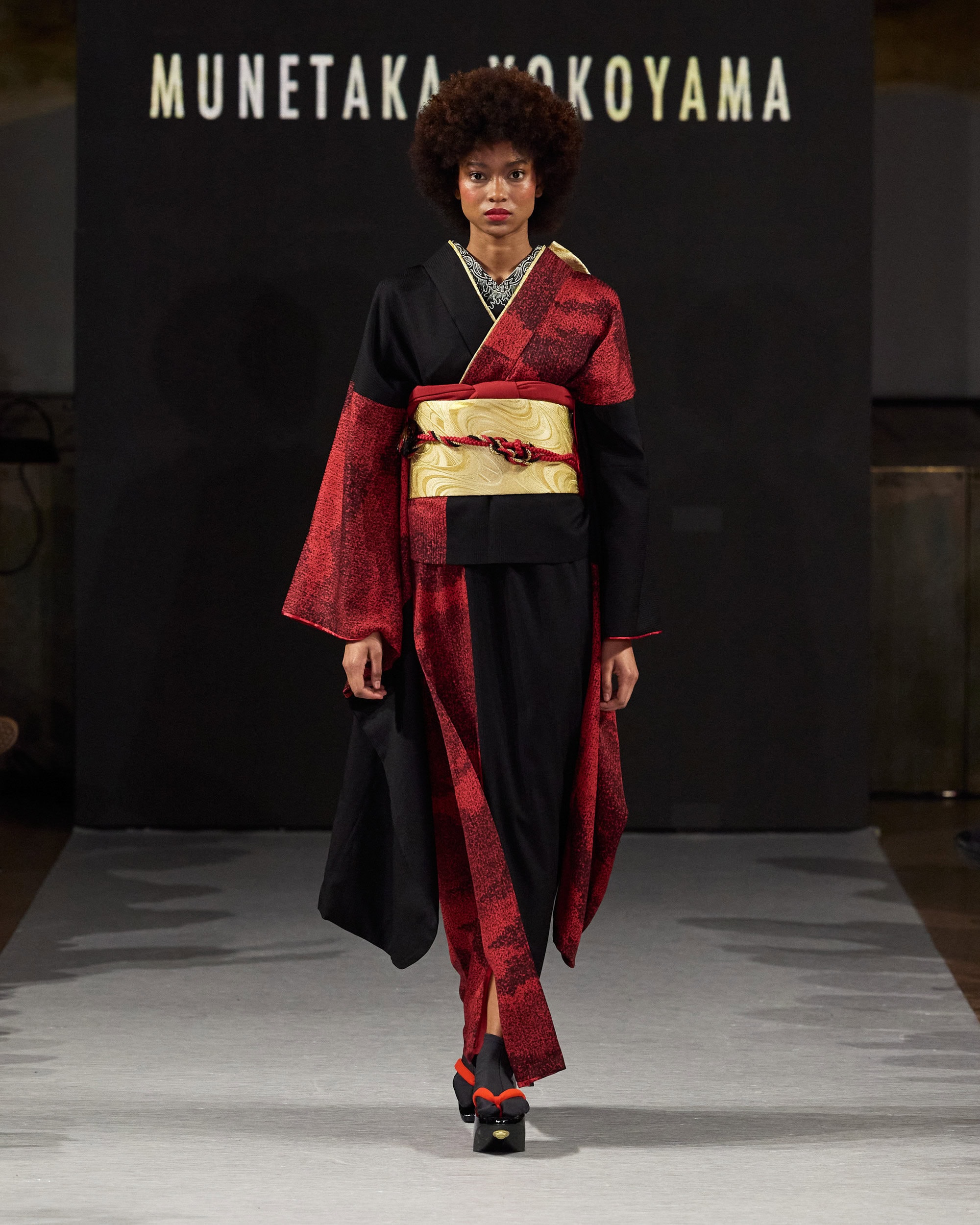 Global Fashion Collective  Fall 2024 Fashion Show