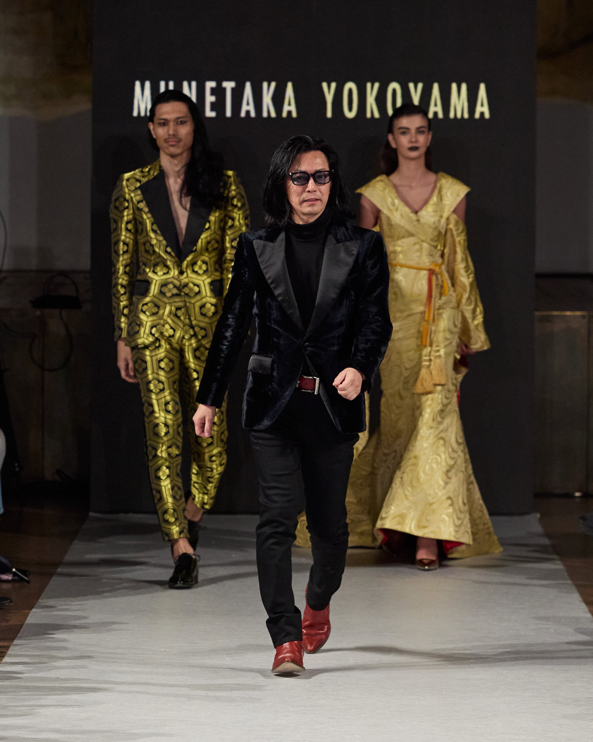 Global Fashion Collective  Fall 2024 Fashion Show