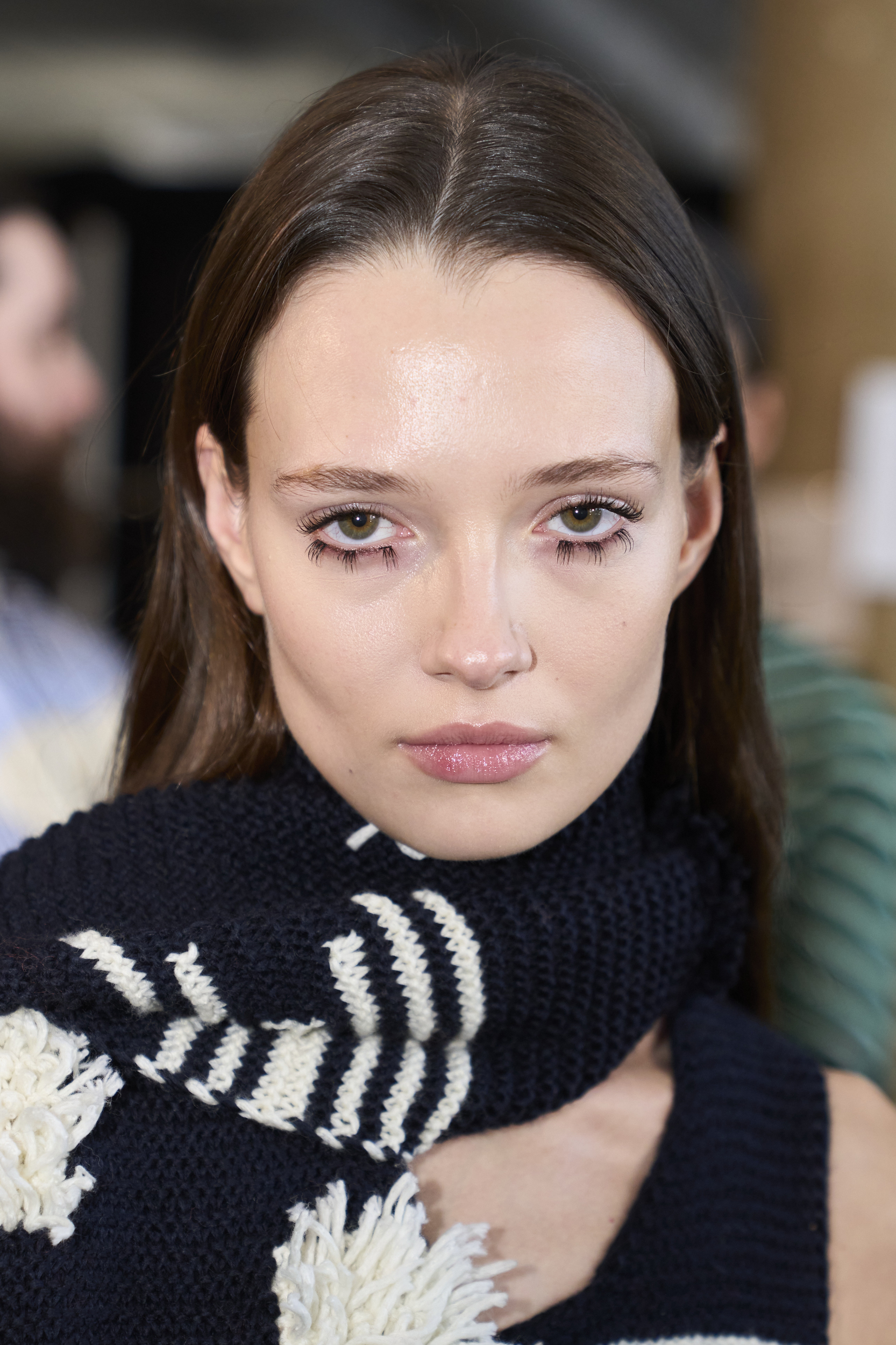 Zankov  Fall 2024 Fashion Show Backstage