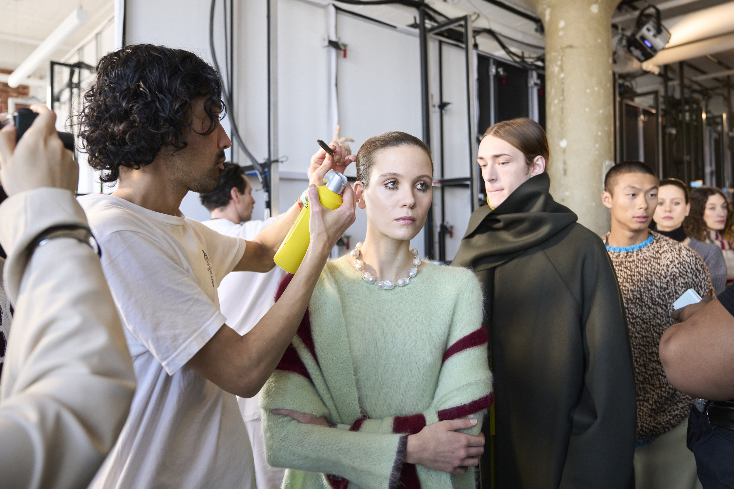 Zankov  Fall 2024 Fashion Show Backstage