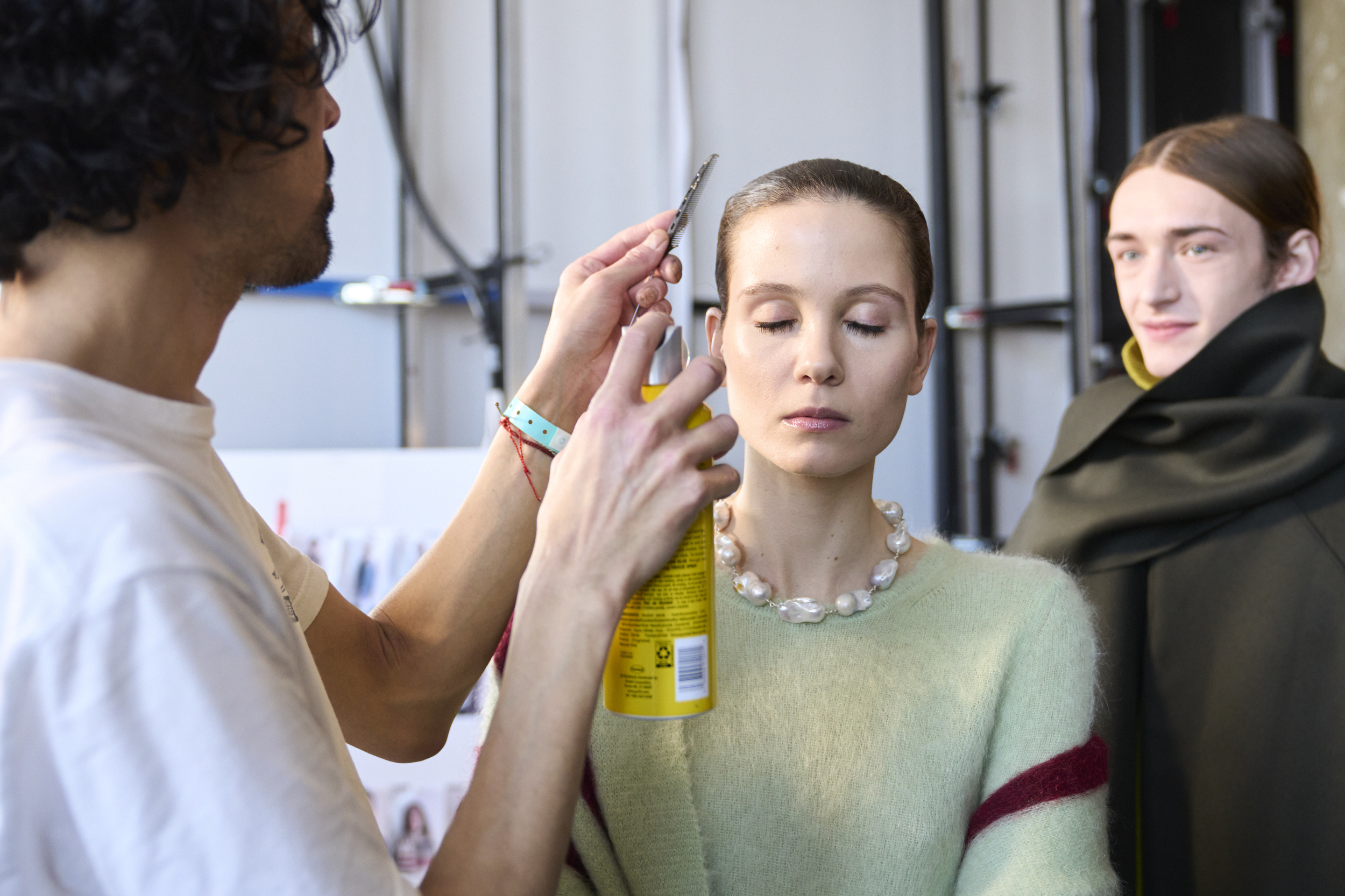 Zankov  Fall 2024 Fashion Show Backstage