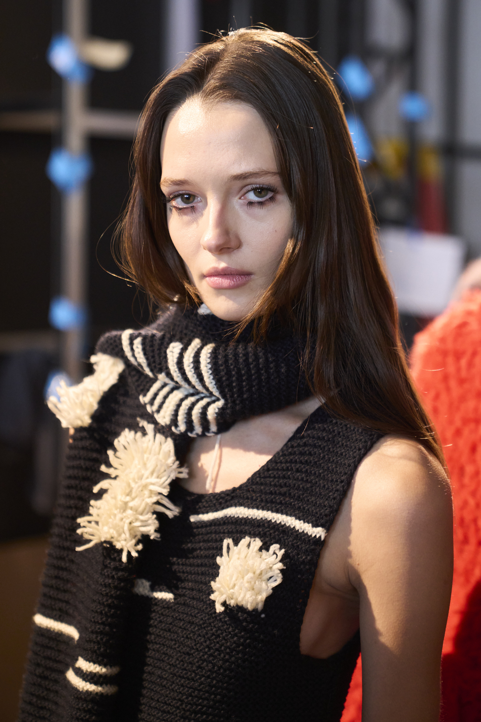 Zankov  Fall 2024 Fashion Show Backstage