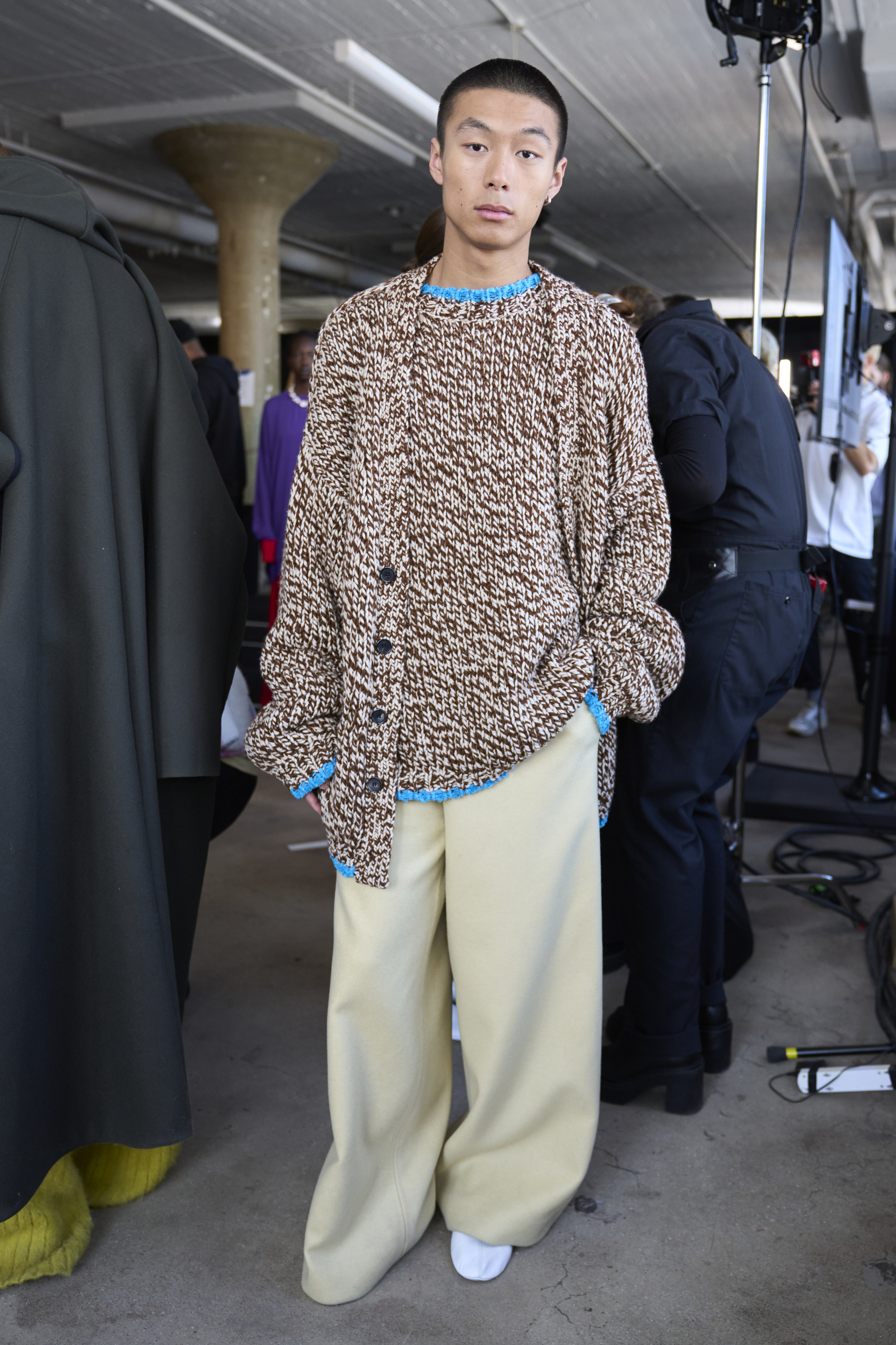 Zankov  Fall 2024 Fashion Show Backstage