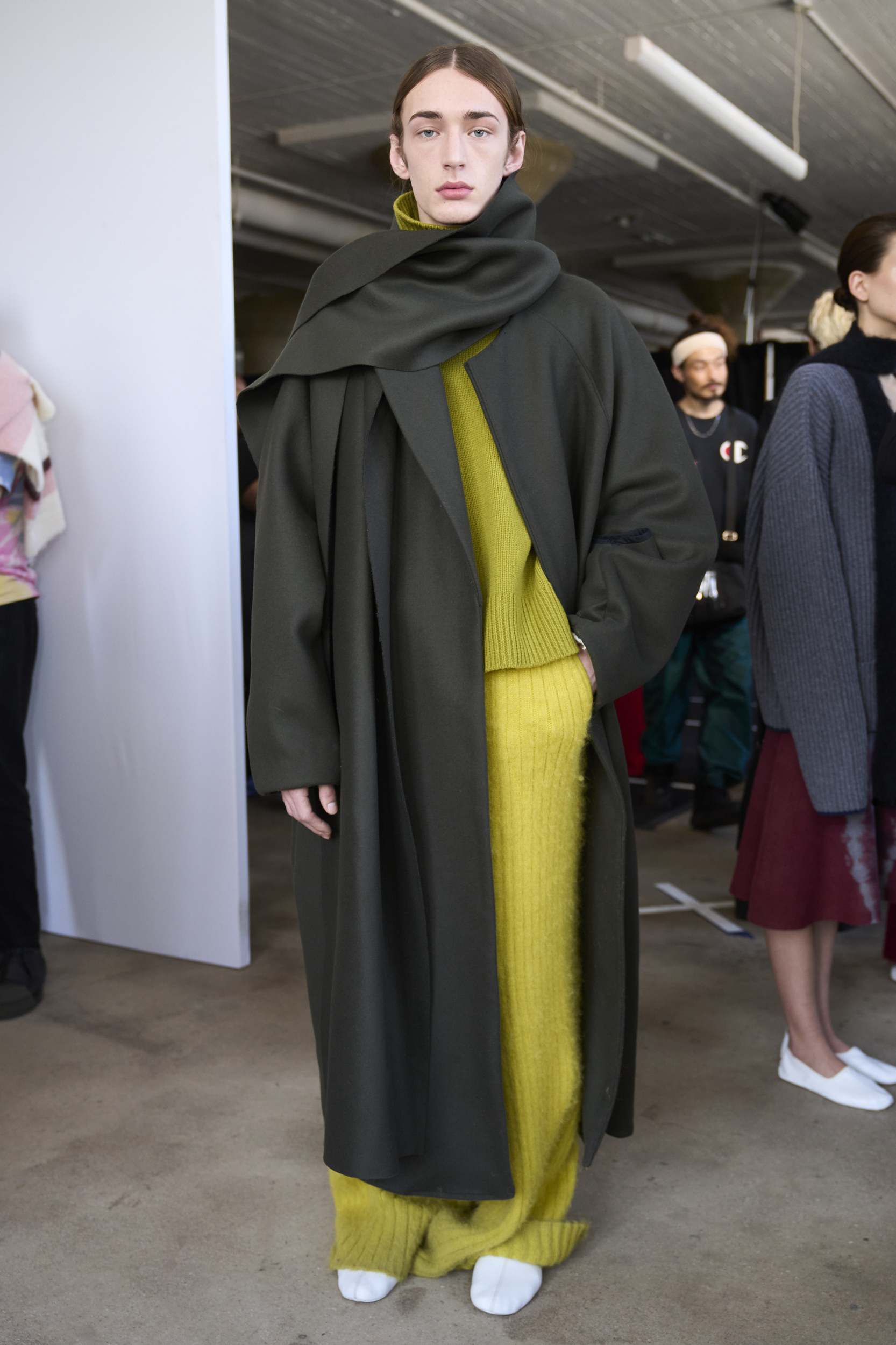 Zankov  Fall 2024 Fashion Show Backstage