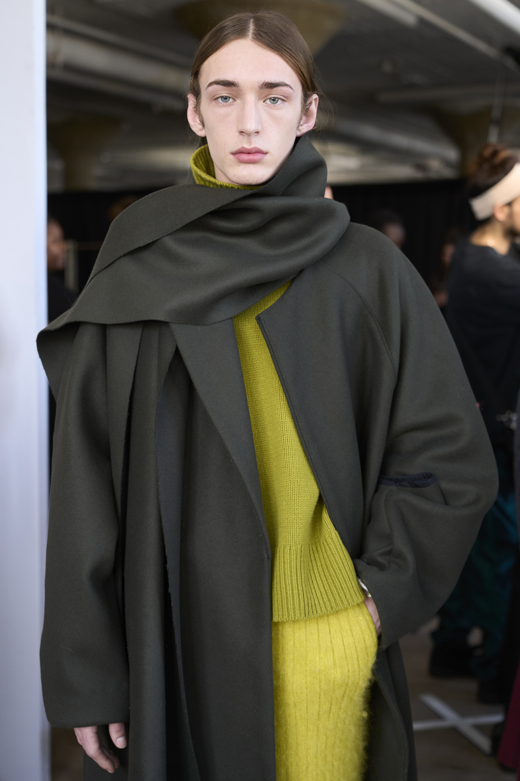 Zankov  Fall 2024 Fashion Show Backstage