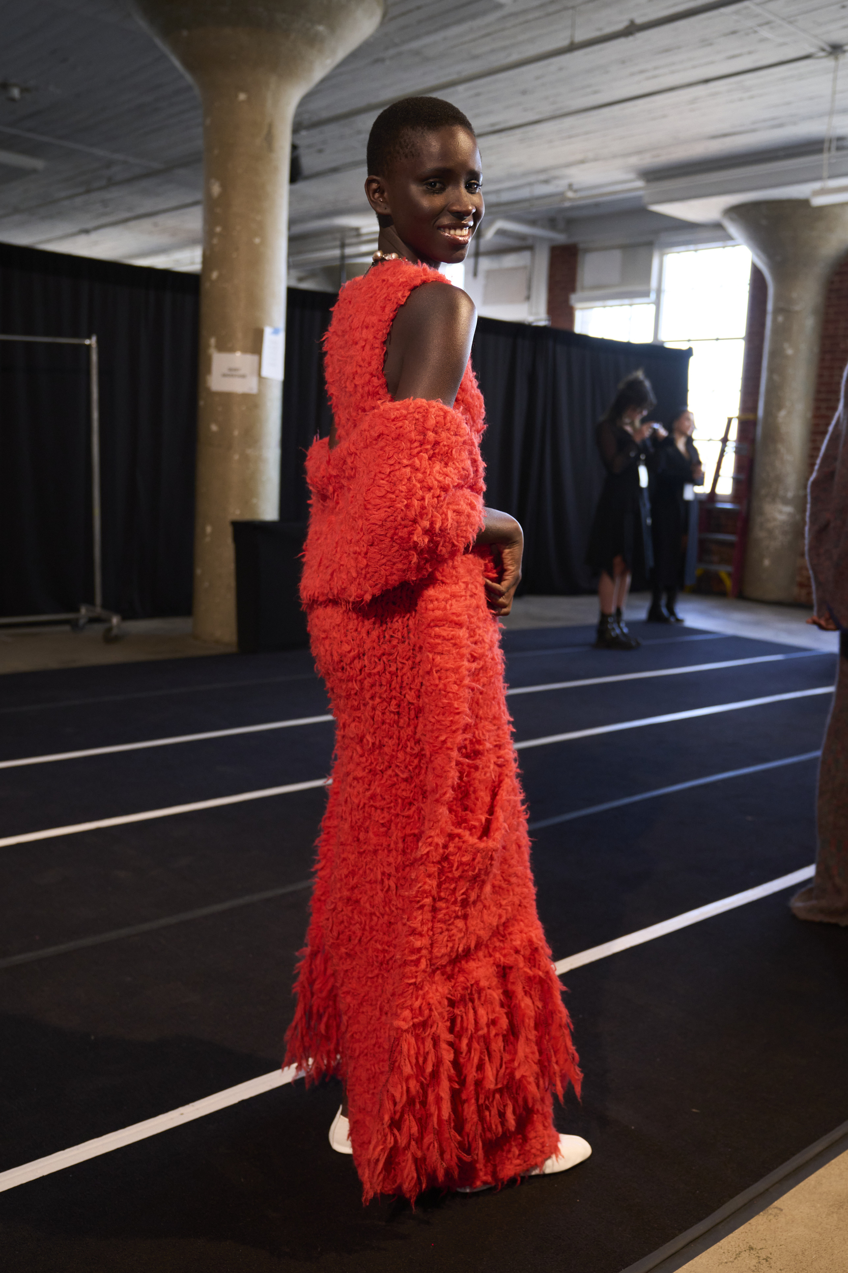 Zankov  Fall 2024 Fashion Show Backstage