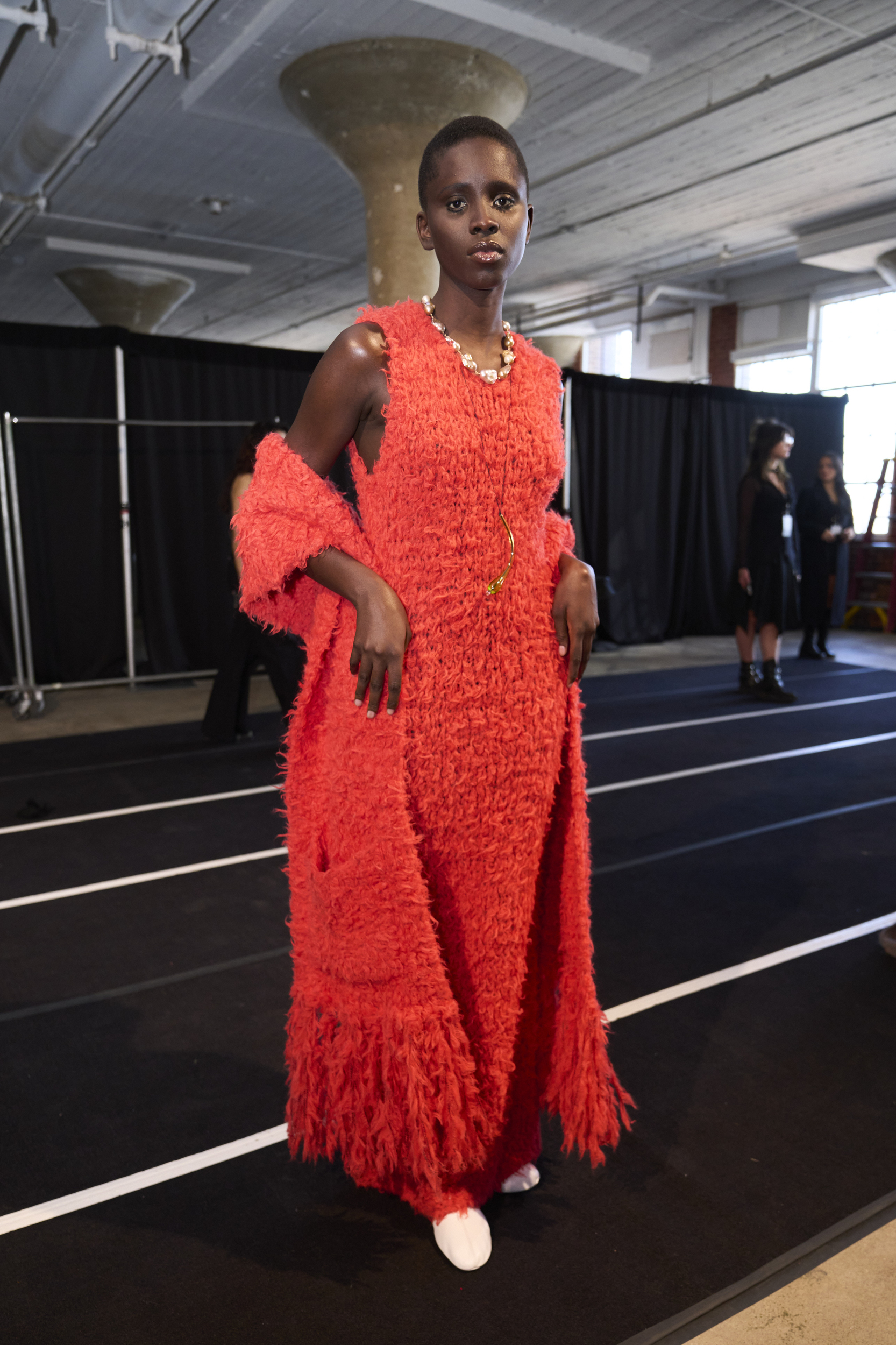 Zankov  Fall 2024 Fashion Show Backstage