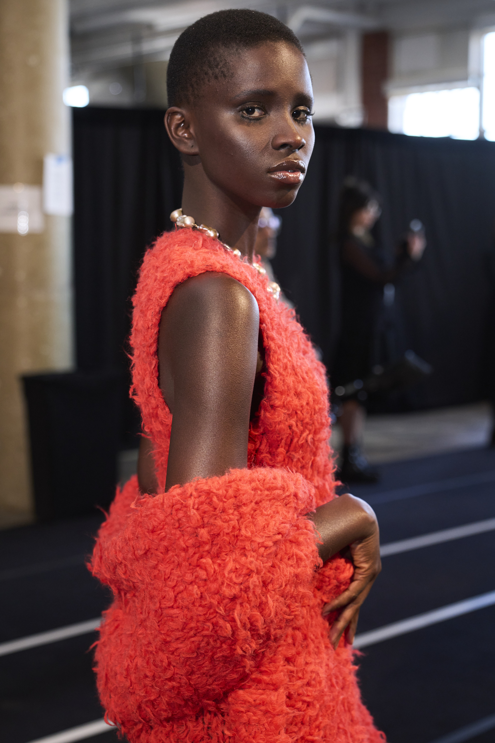 Zankov  Fall 2024 Fashion Show Backstage