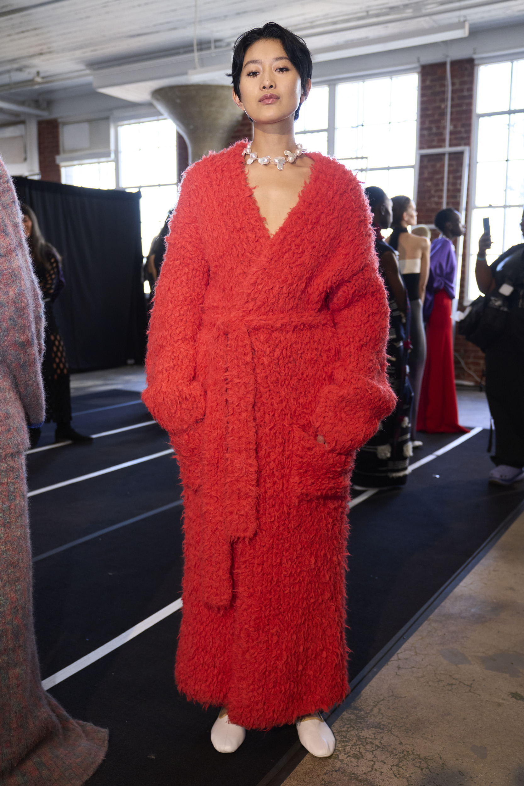 Zankov  Fall 2024 Fashion Show Backstage