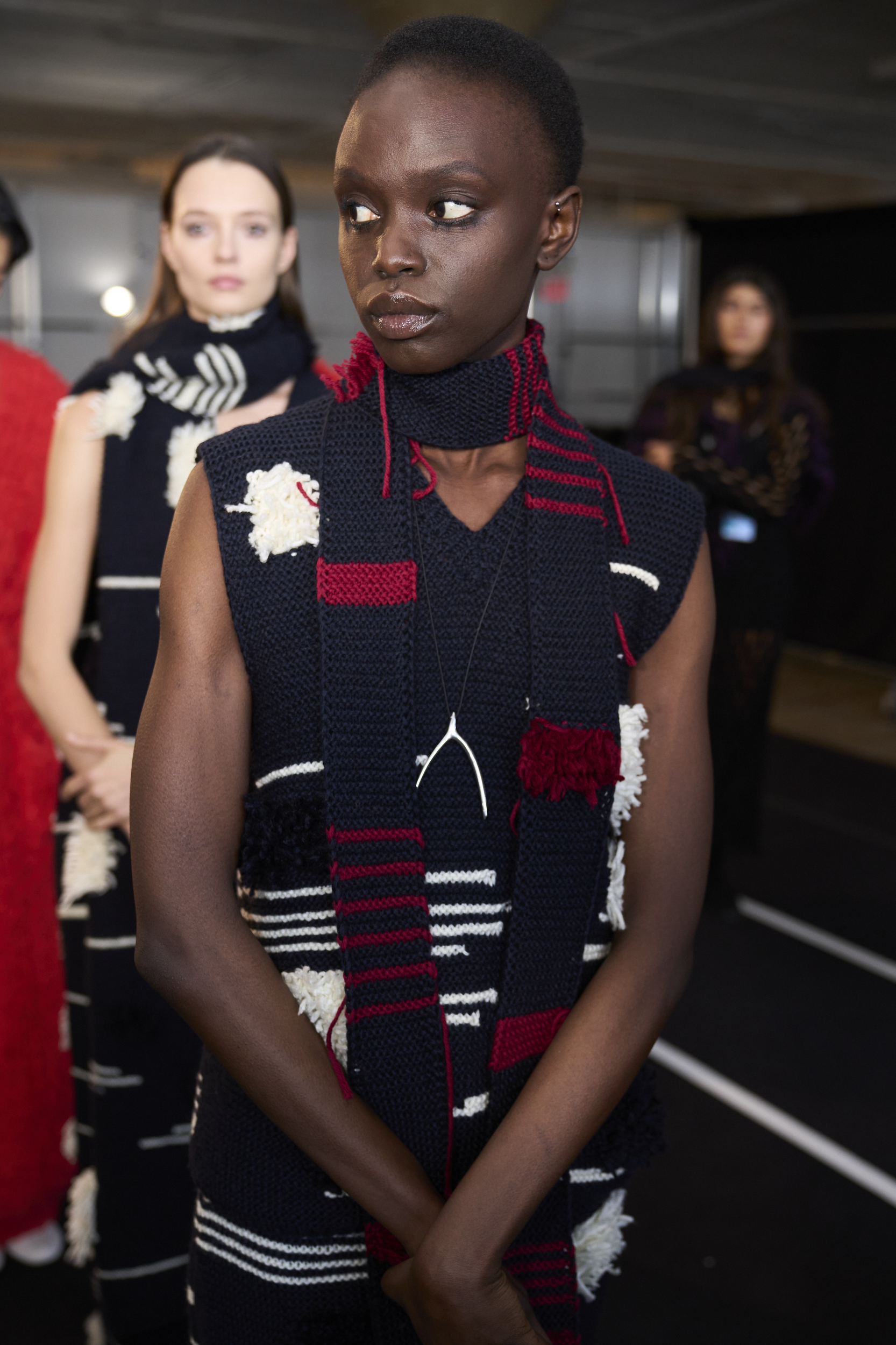 Zankov  Fall 2024 Fashion Show Backstage