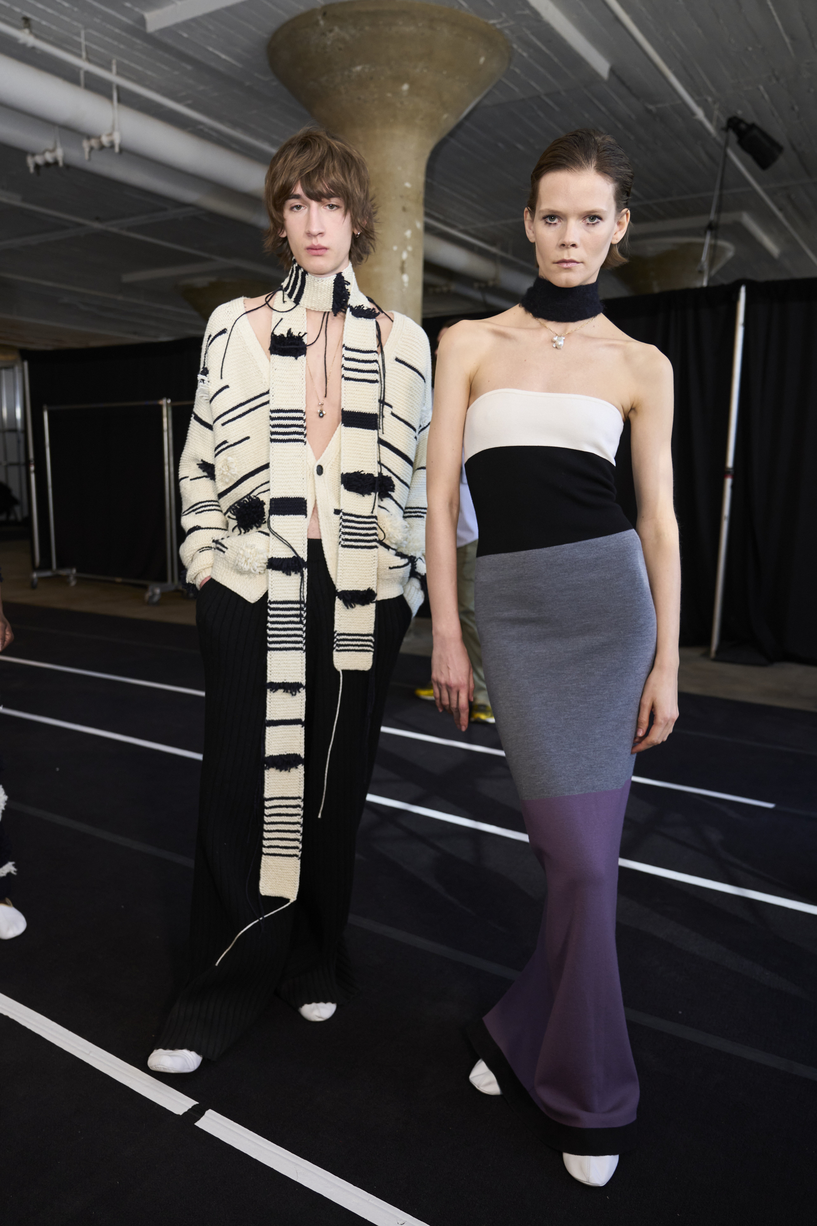 Zankov  Fall 2024 Fashion Show Backstage