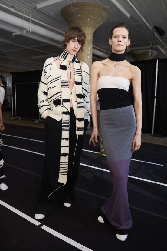 Zankov  Fall 2024 Fashion Show Backstage