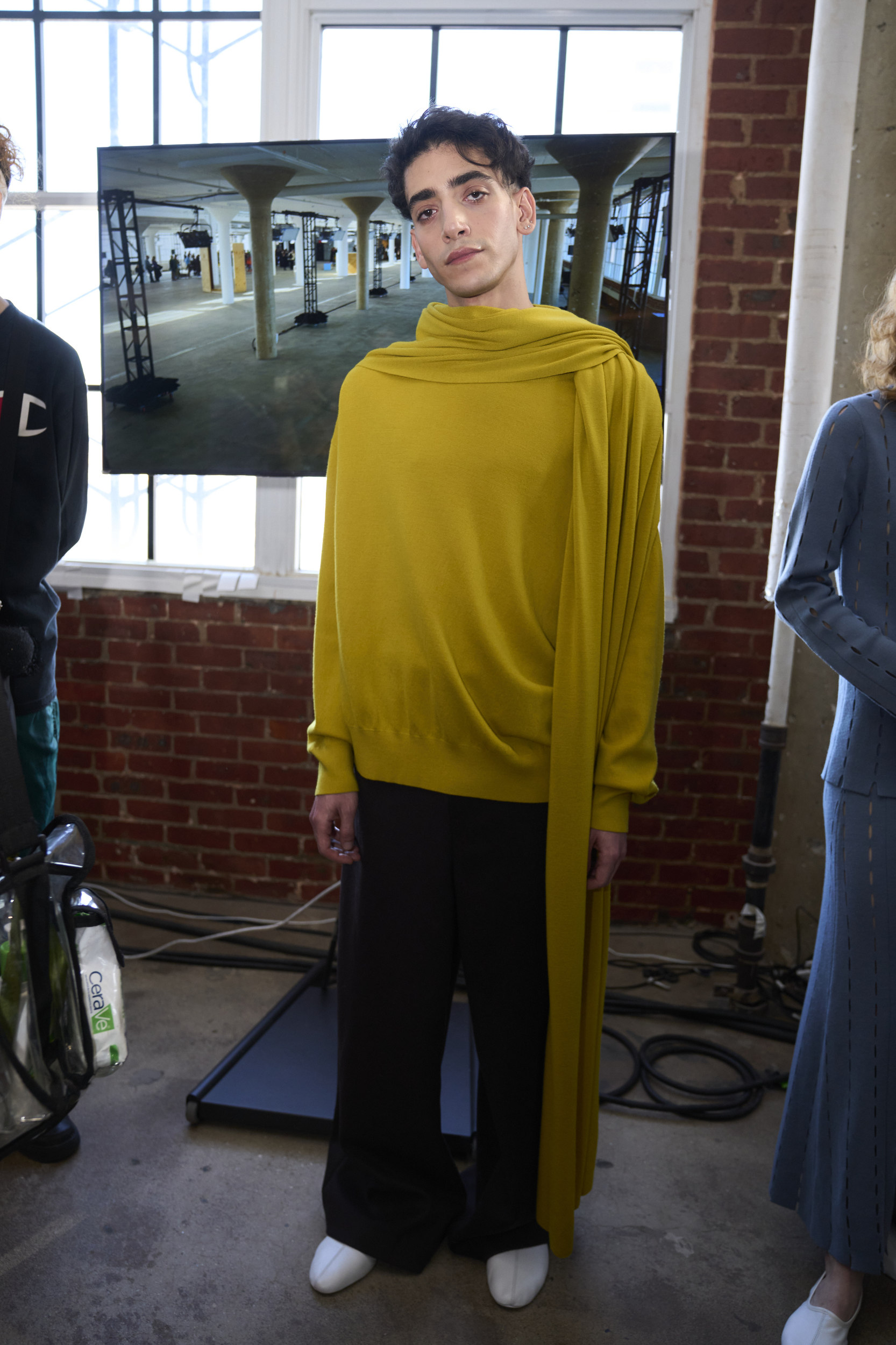 Zankov  Fall 2024 Fashion Show Backstage