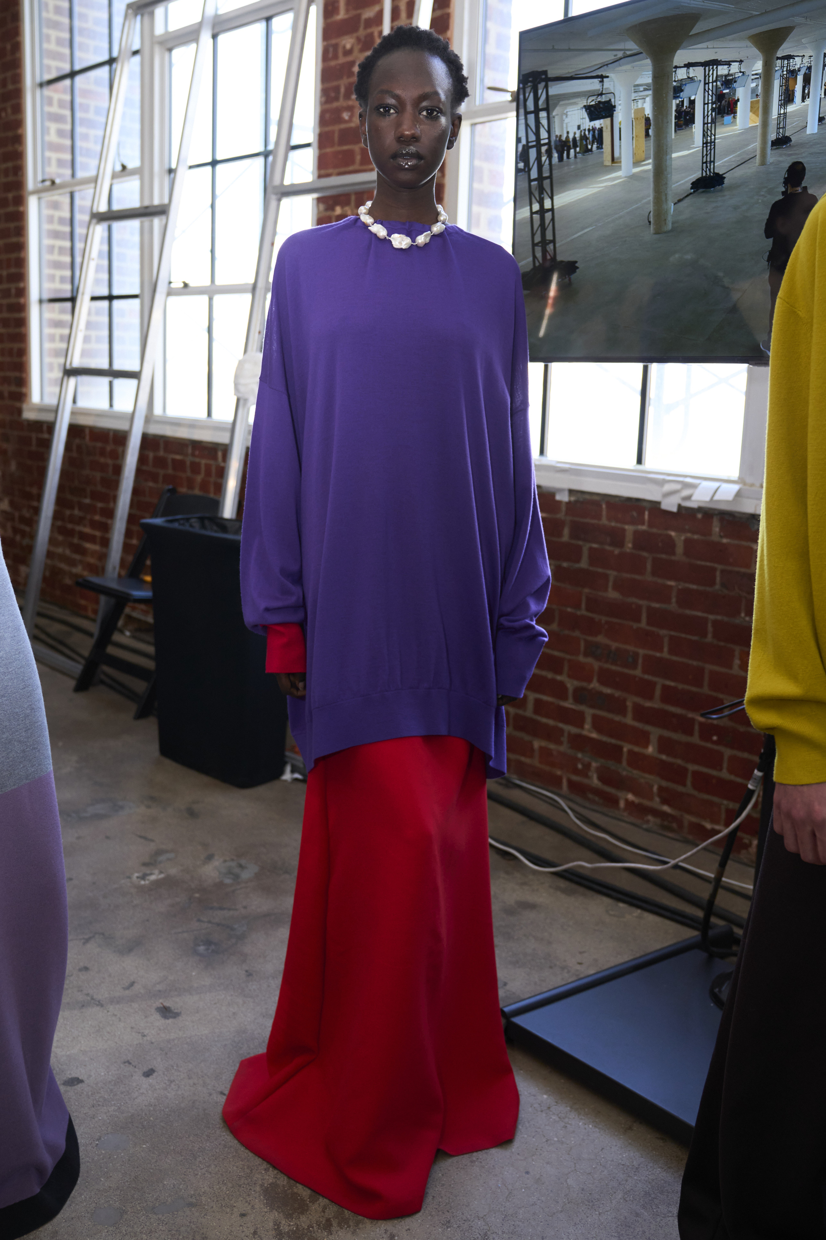 Zankov  Fall 2024 Fashion Show Backstage