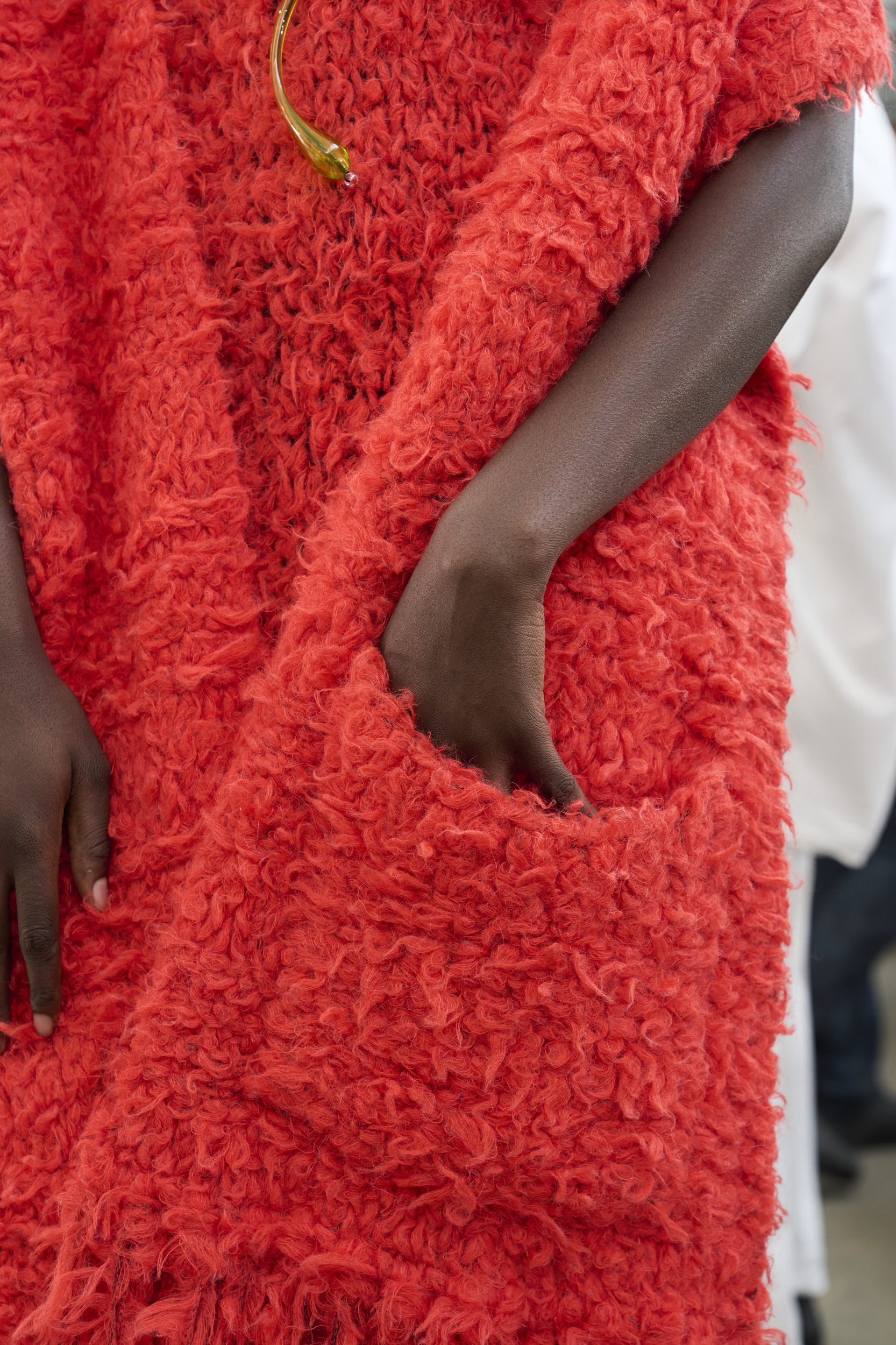 Zankov  Fall 2024 Fashion Show Backstage