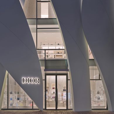 Dior Geneva Store