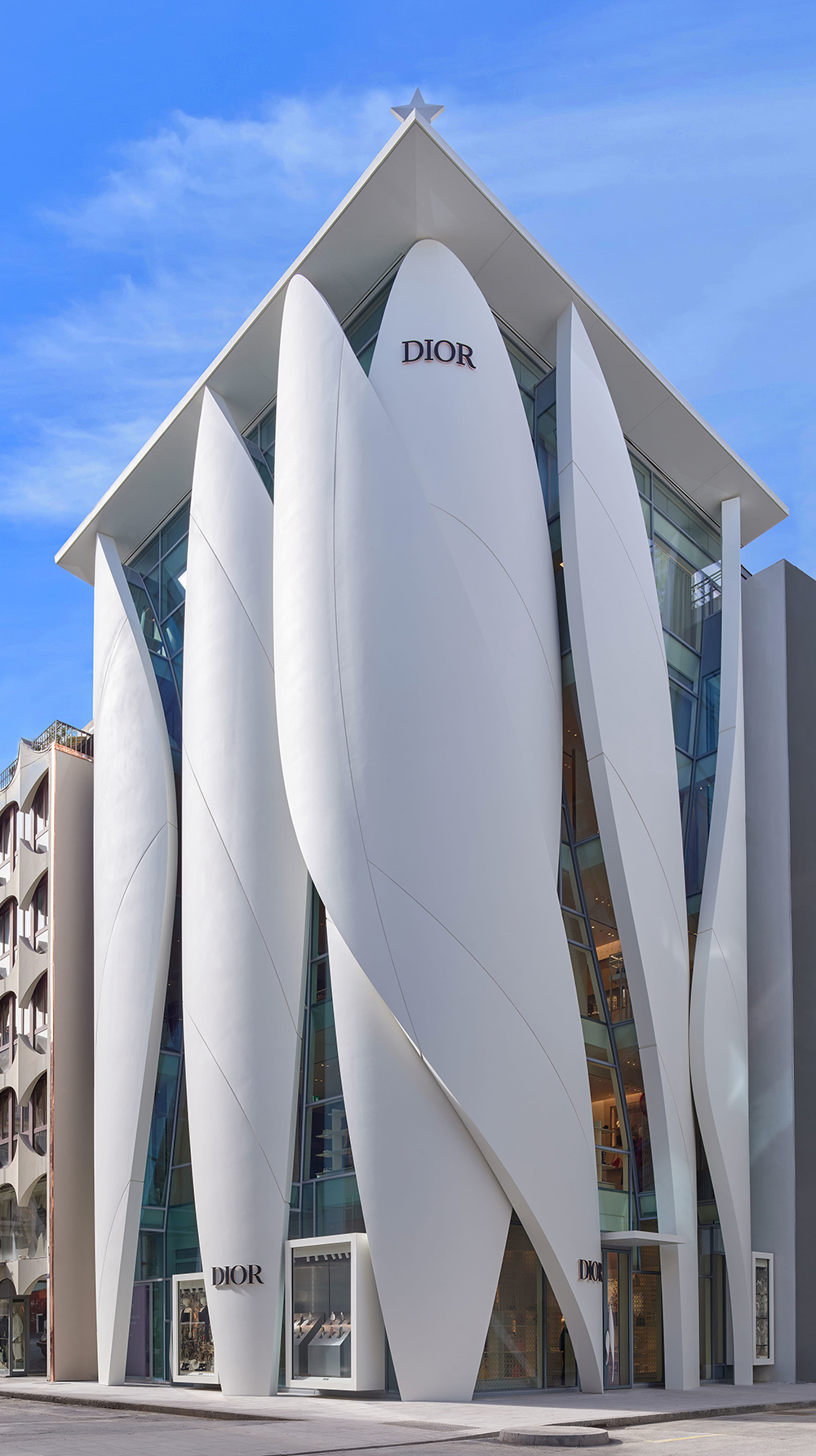 Dior Geneva Store