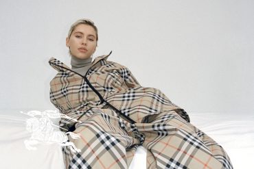 Burberry Classics Spring 2024 ad campaign with Iris Law and Quinn Kirwan