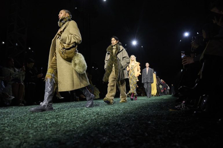 Top 10 most viewed fashion shows Fall 2024 header image from Bottega veneta