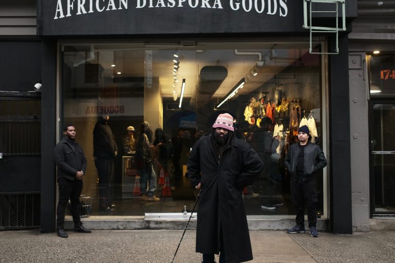 Denim Tears Unveils 'African Diaspora Goods' Flagship in NYC