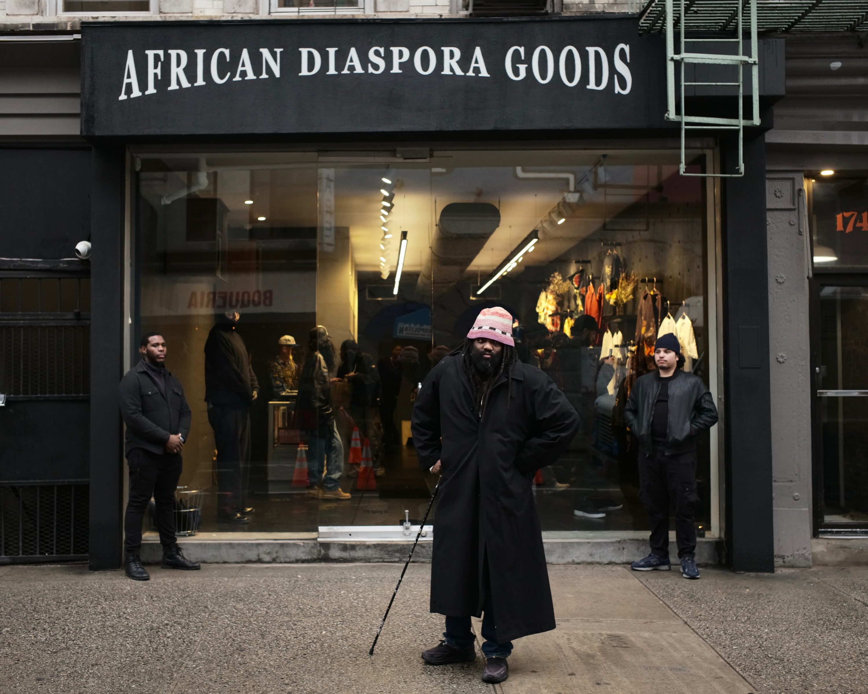 Denim Tears Unveils 'African Diaspora Goods' Flagship in NYC