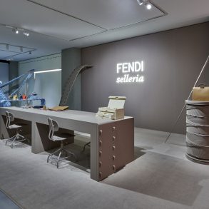 Fendi Opens Immersive Selleria Pop-Up in Tokyo
