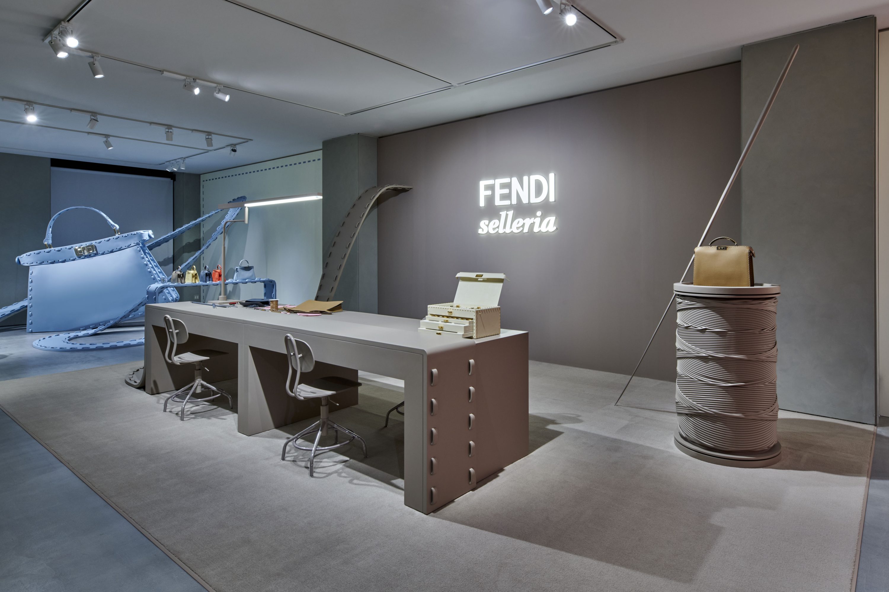 Fendi Opens Immersive Selleria Pop-Up in Tokyo
