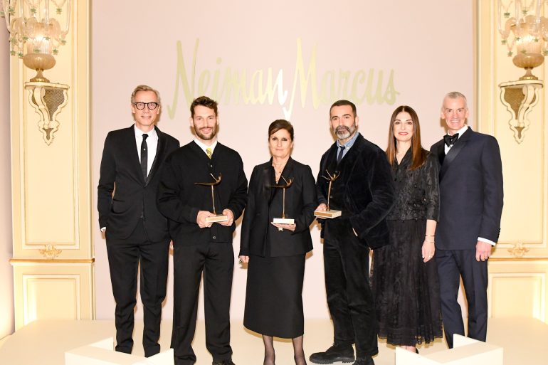 Neiman Marcus Awards 2024 Geoffroy van Raemdonck, Simon Porte Jacquemus, Maria Grazia Chiuri, Daniel Roseberry, Lana Todorovich, Ryan Ross