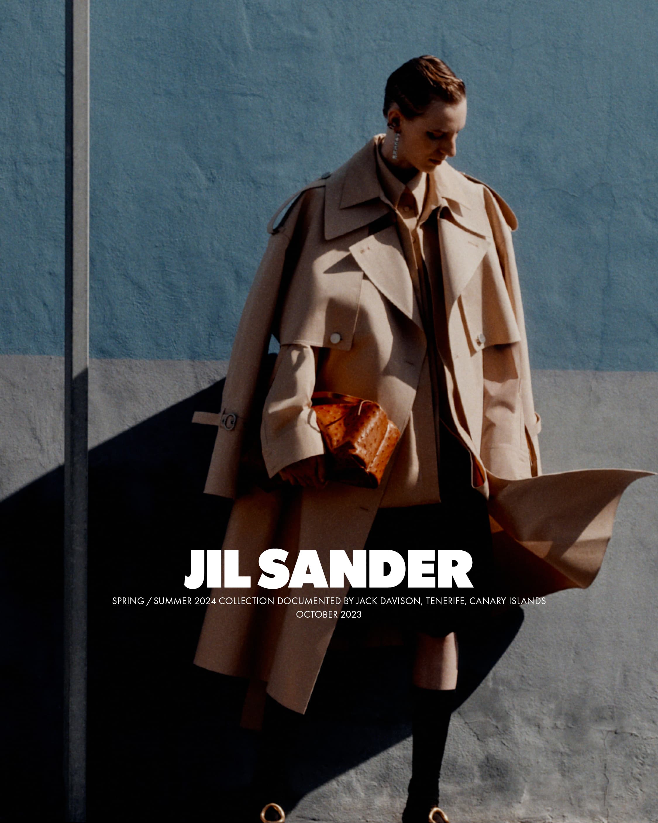 Jil Sander Spring 2024 Ad Campaign