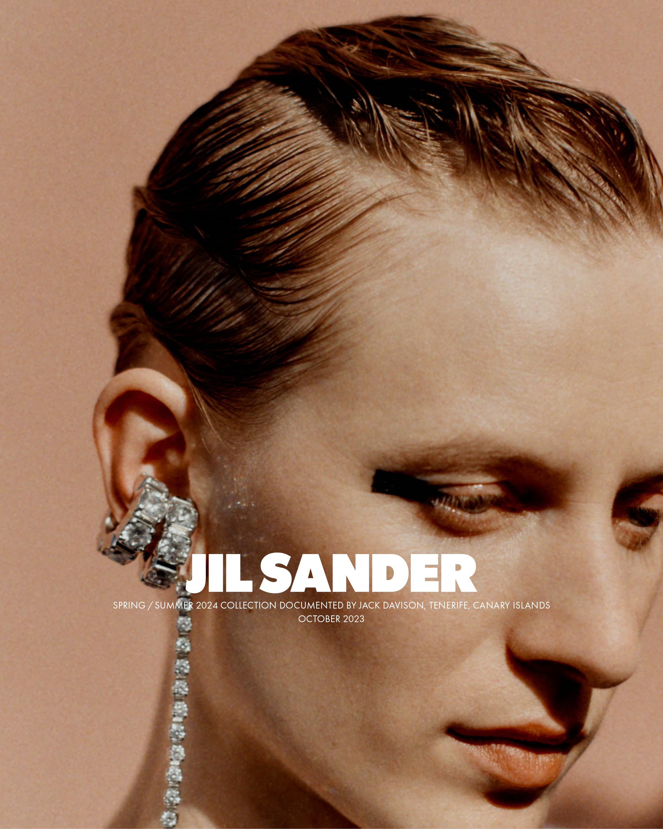 Jil Sander Spring 2024 Ad Campaign