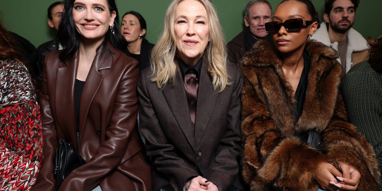 Best Front Row Photos From Paris Fashion Week Fall 2024