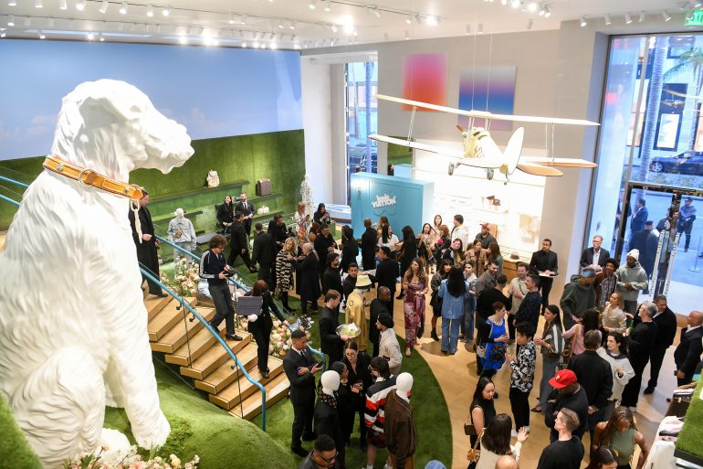 Louis Vuitton Celebrates the Spring 2024 Men’s Capsule Collection