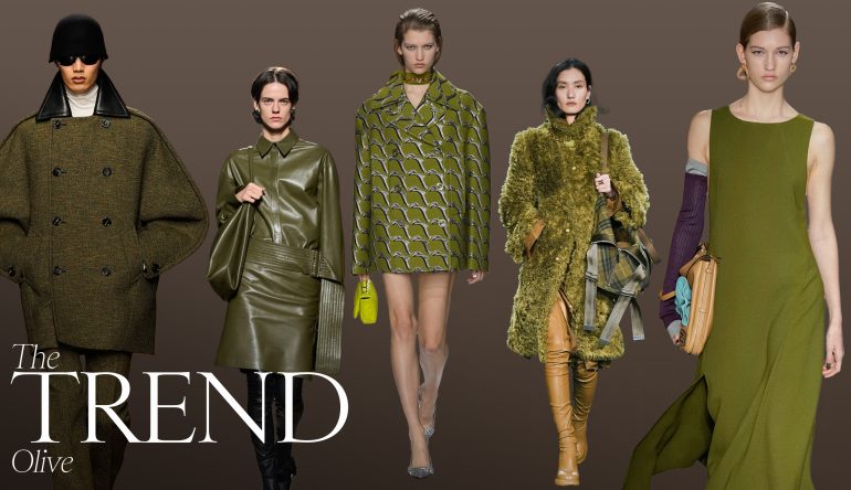 Olive Fall 2024 Fashion Trend header