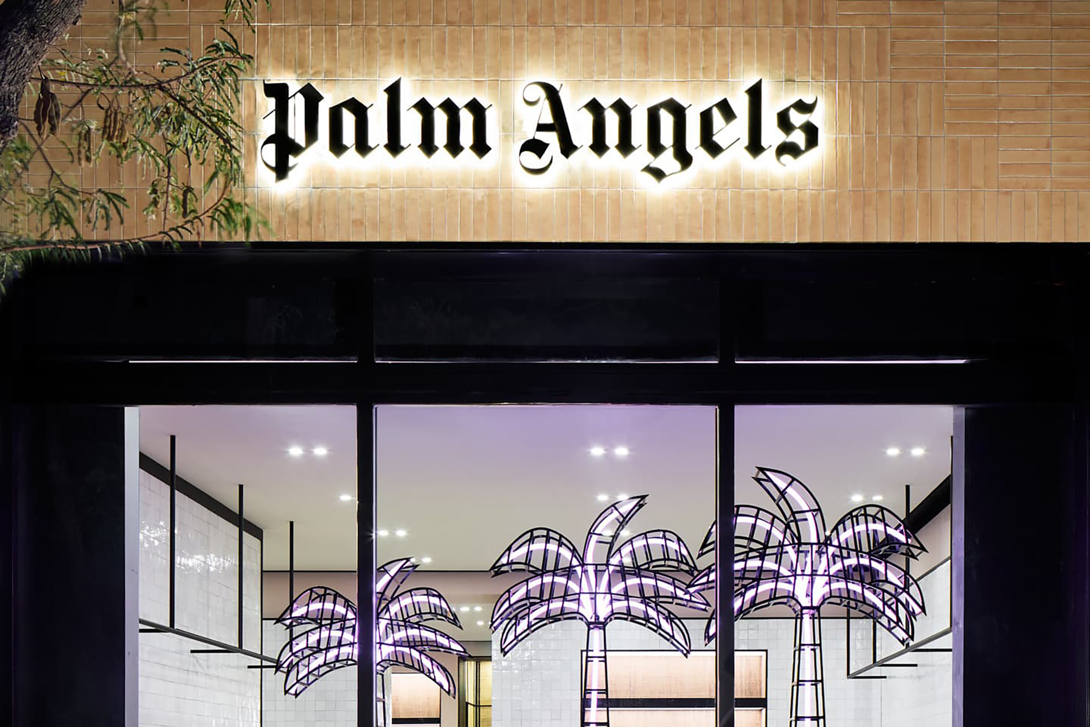 Palm Angels Store Scout 2024