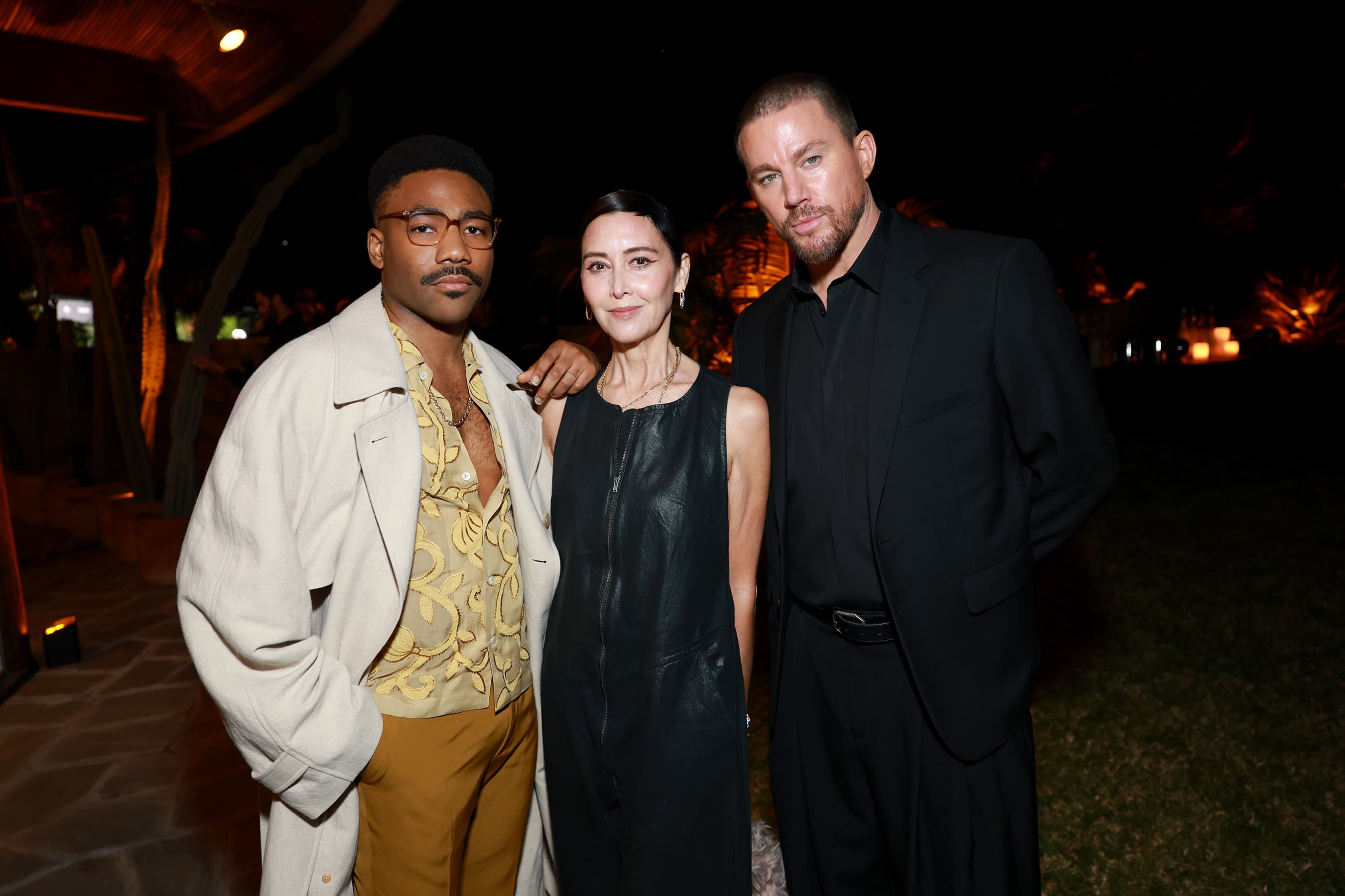 Saint Laurent x Vanity Fair x NBCUniversal party photo to celebrate Oppenheimer 