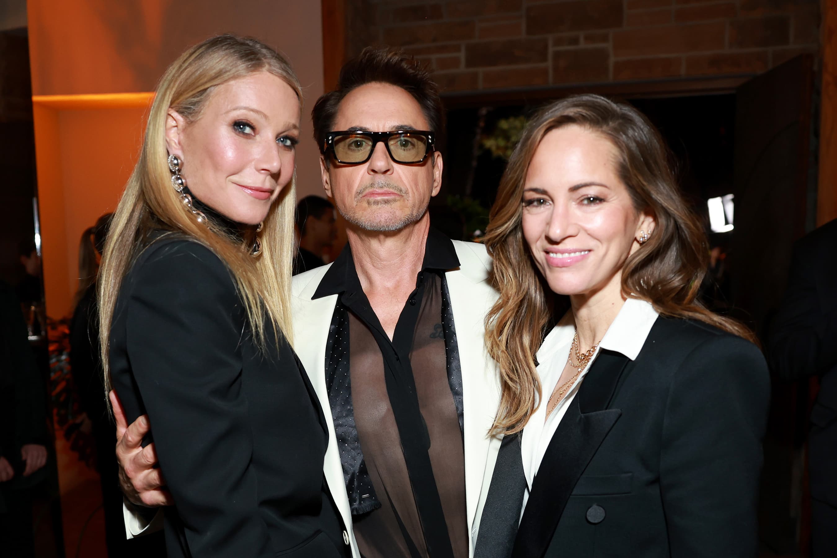 Saint Laurent x Vanity Fair x NBCUniversal party photo to celebrate Oppenheimer 