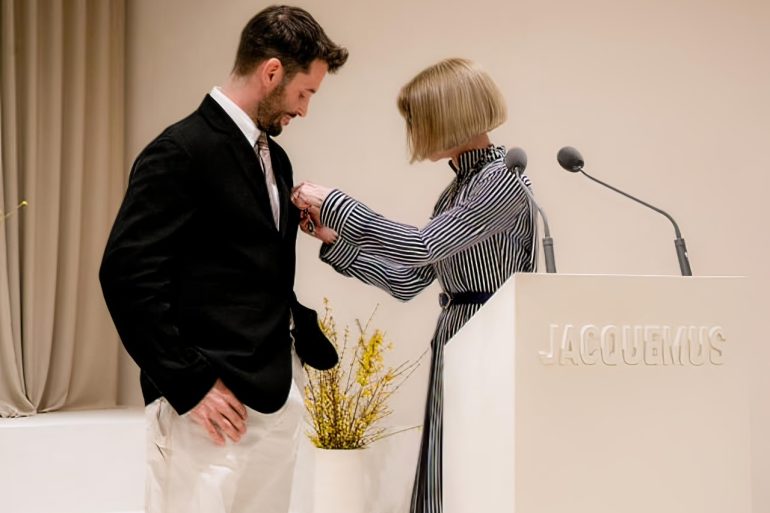 Simon Porte Jacquemus Named Knight of the Order of Arts and Letters